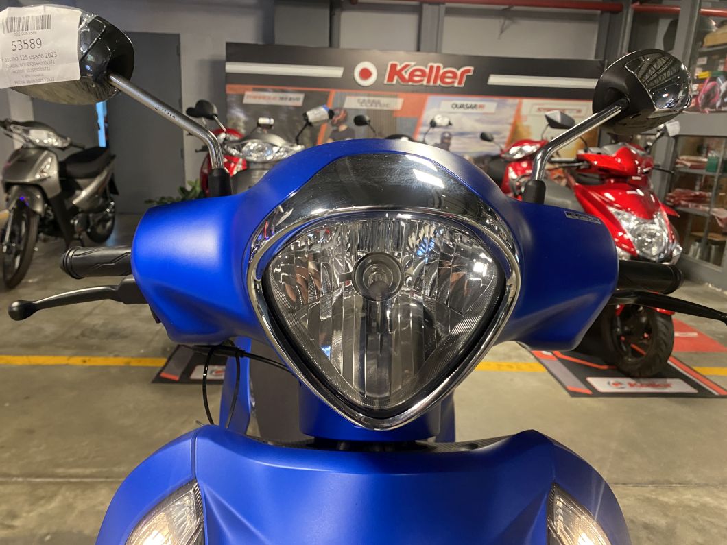 Moto Yamaha Fascino 125 usado 2023 con 10916 km 
