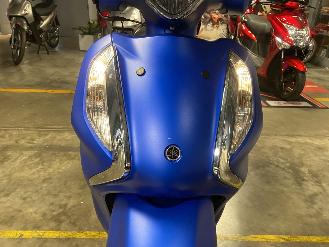Moto Yamaha Fascino 125 usado 2023 con 10916 km 