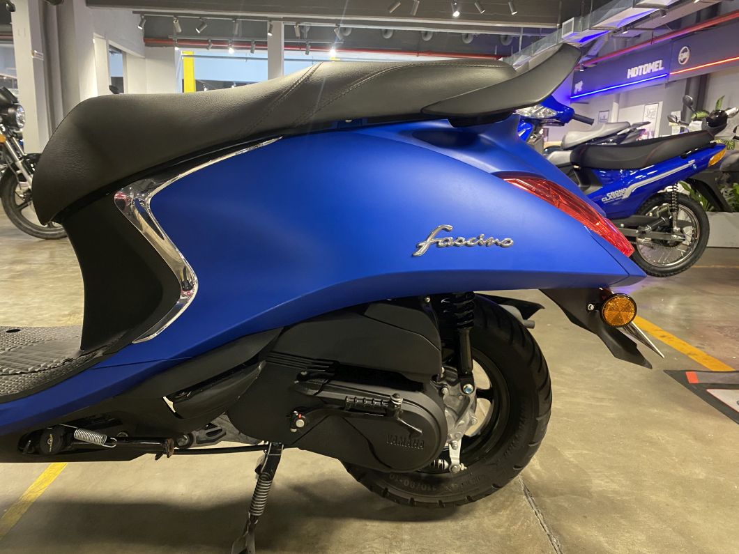 Moto Yamaha Fascino 125 usado 2023 con 10916 km 