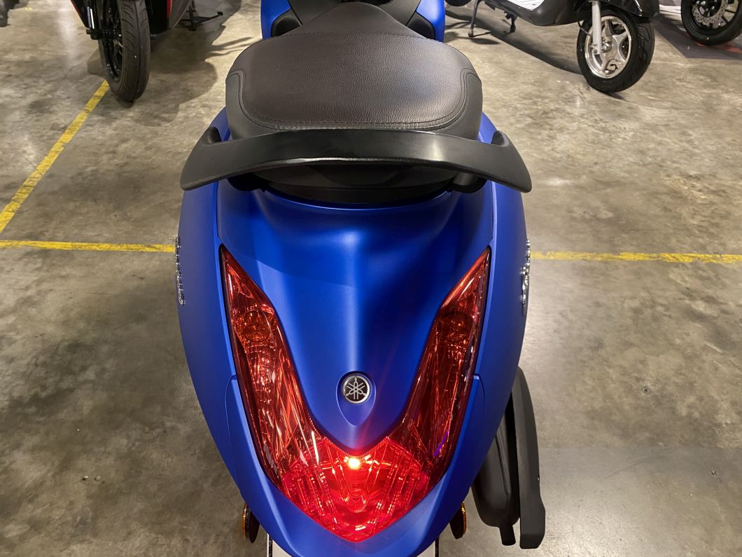 Moto Yamaha Fascino 125 usado 2023 con 10916 km 