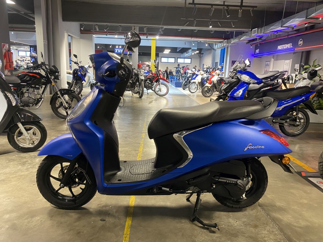 Moto Yamaha Fascino 125 usado 2023 con 10916 km 