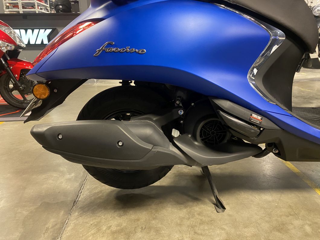 Moto Yamaha Fascino 125 usado 2023 con 10916 km 