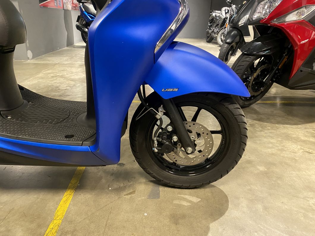 Moto Yamaha Fascino 125 usado 2023 con 10916 km 