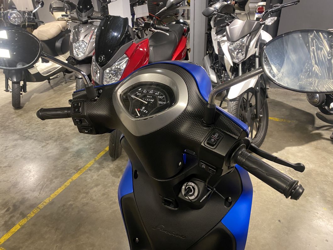 Moto Yamaha Fascino 125 usado 2023 con 10916 km 