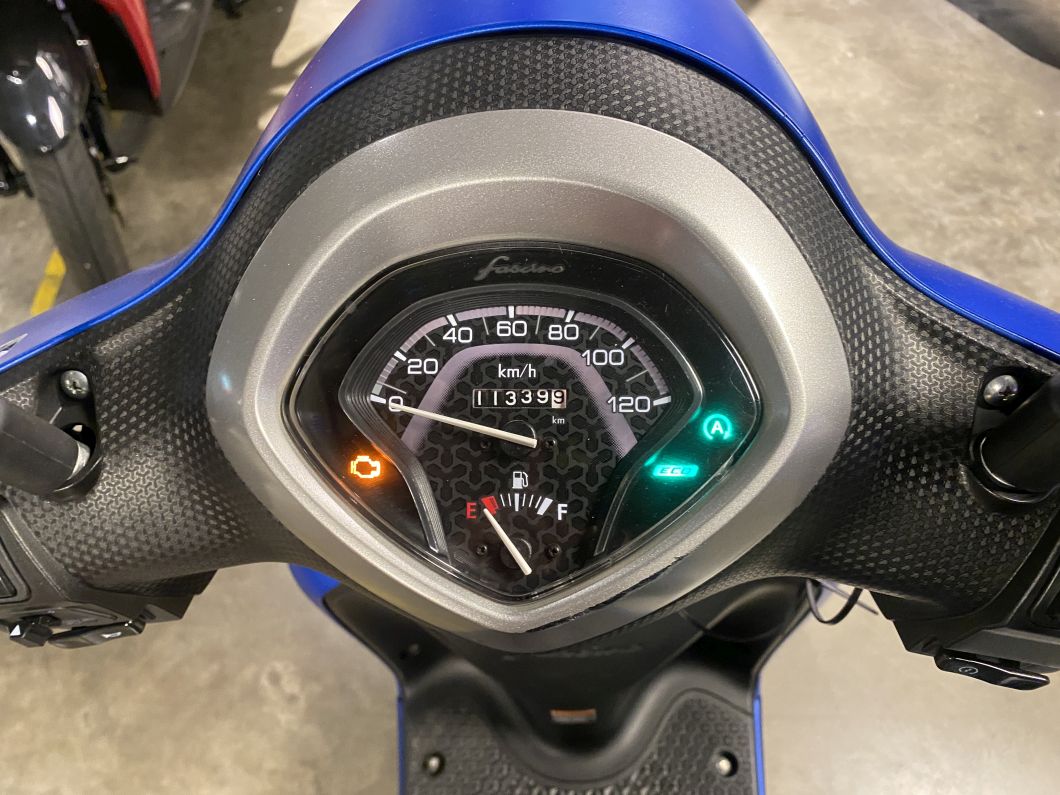 Moto Yamaha Fascino 125 usado 2023 con 10916 km 