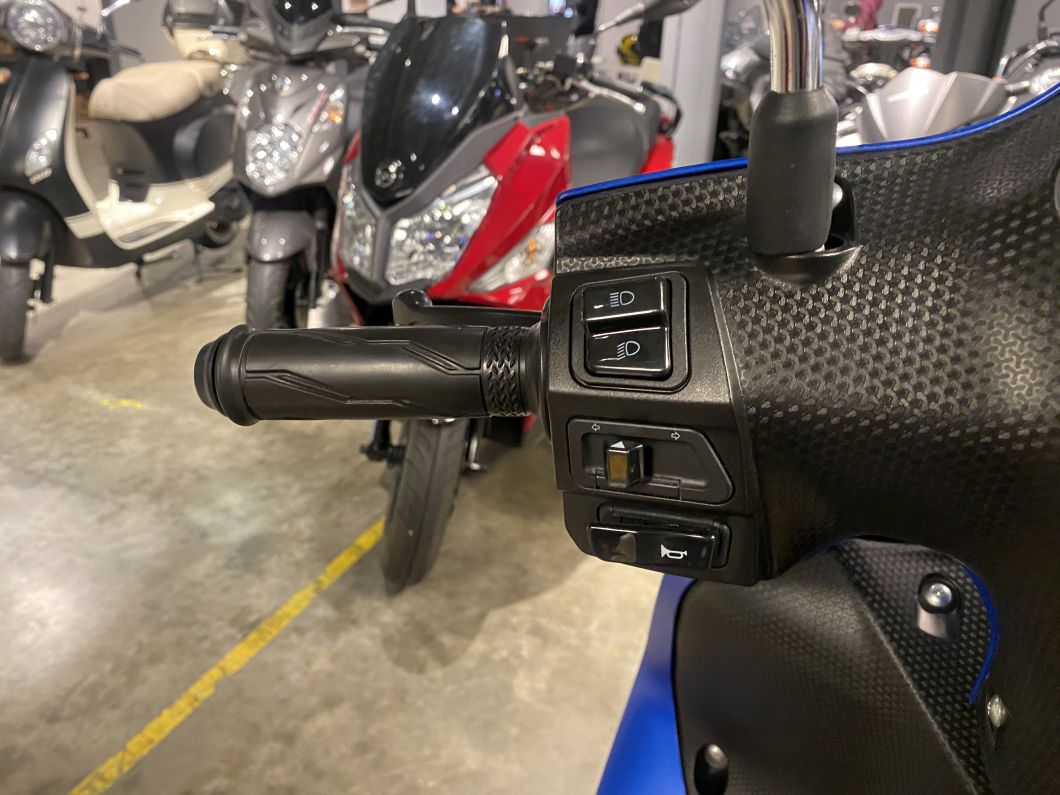 Moto Yamaha Fascino 125 usado 2023 con 10916 km 