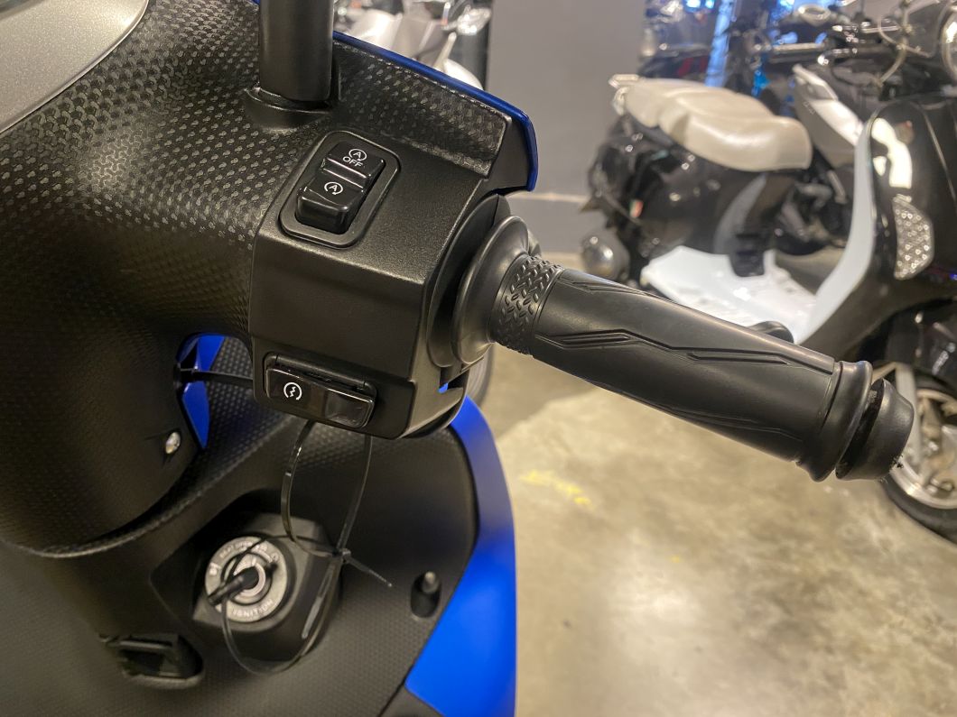 Moto Yamaha Fascino 125 usado 2023 con 10916 km 