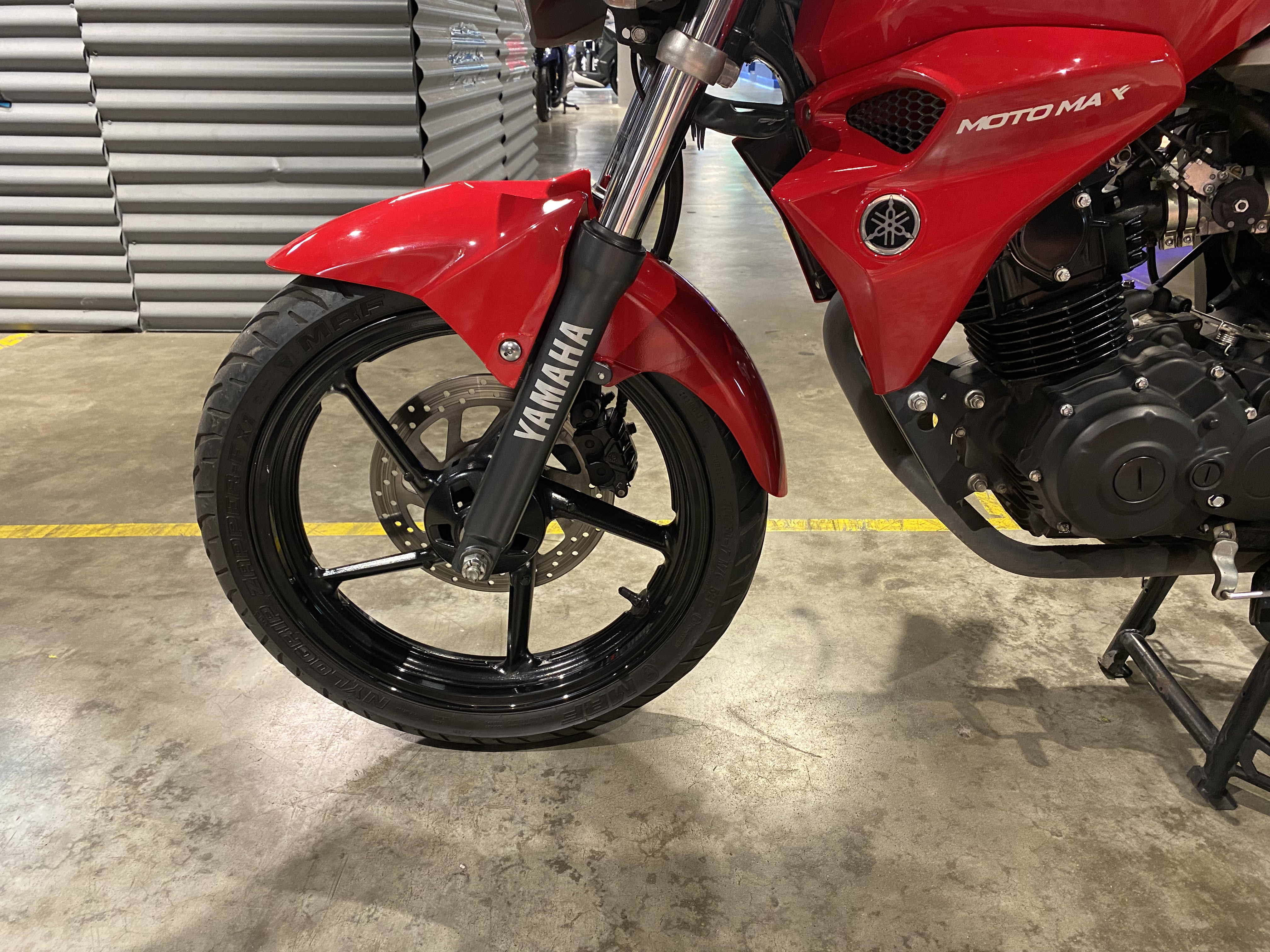 Moto Yamaha FZ 16 usado 2018 con 16000km int 48730