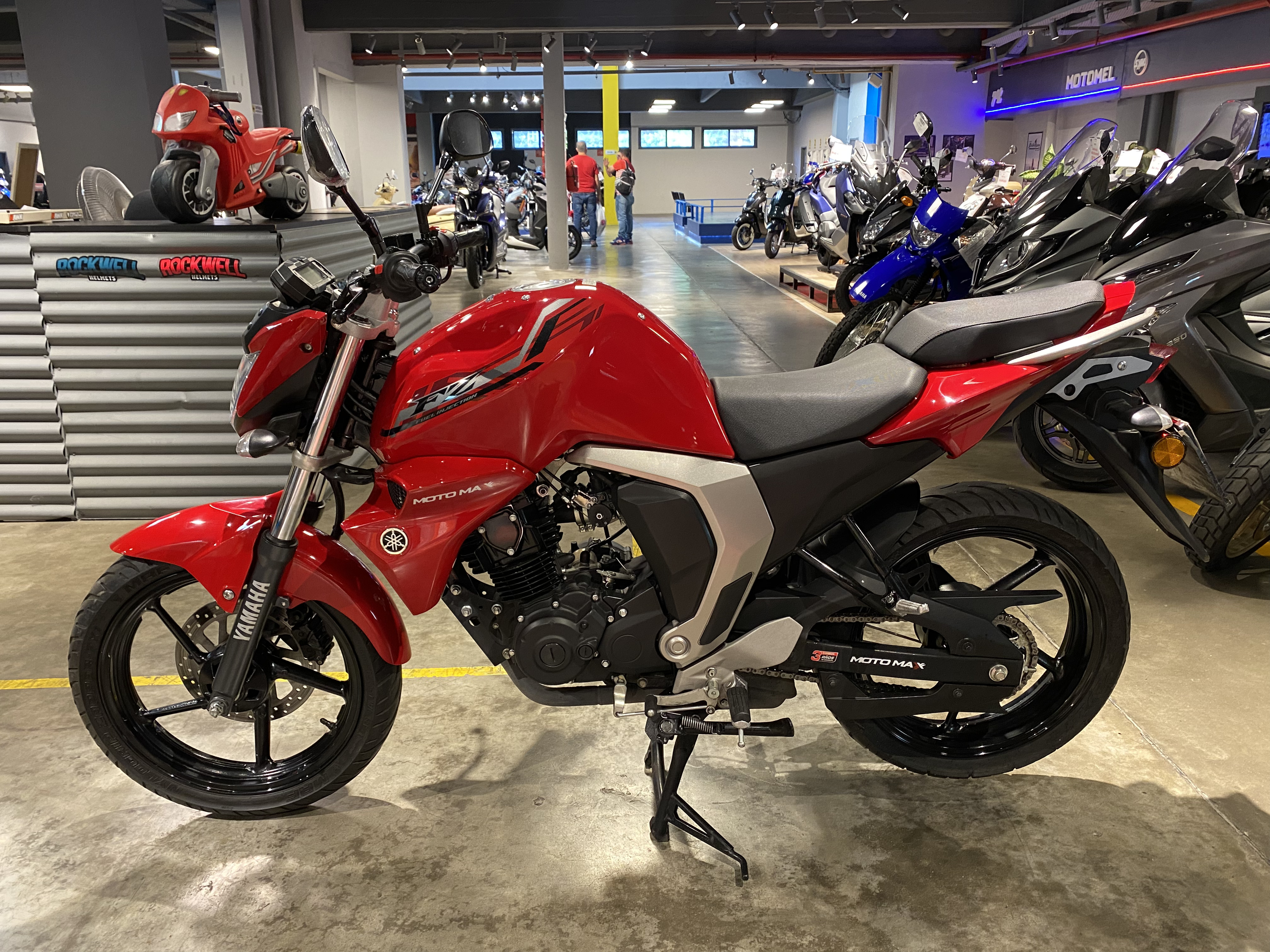 Moto Yamaha FZ 16 usado 2018 con 16000km int 48730