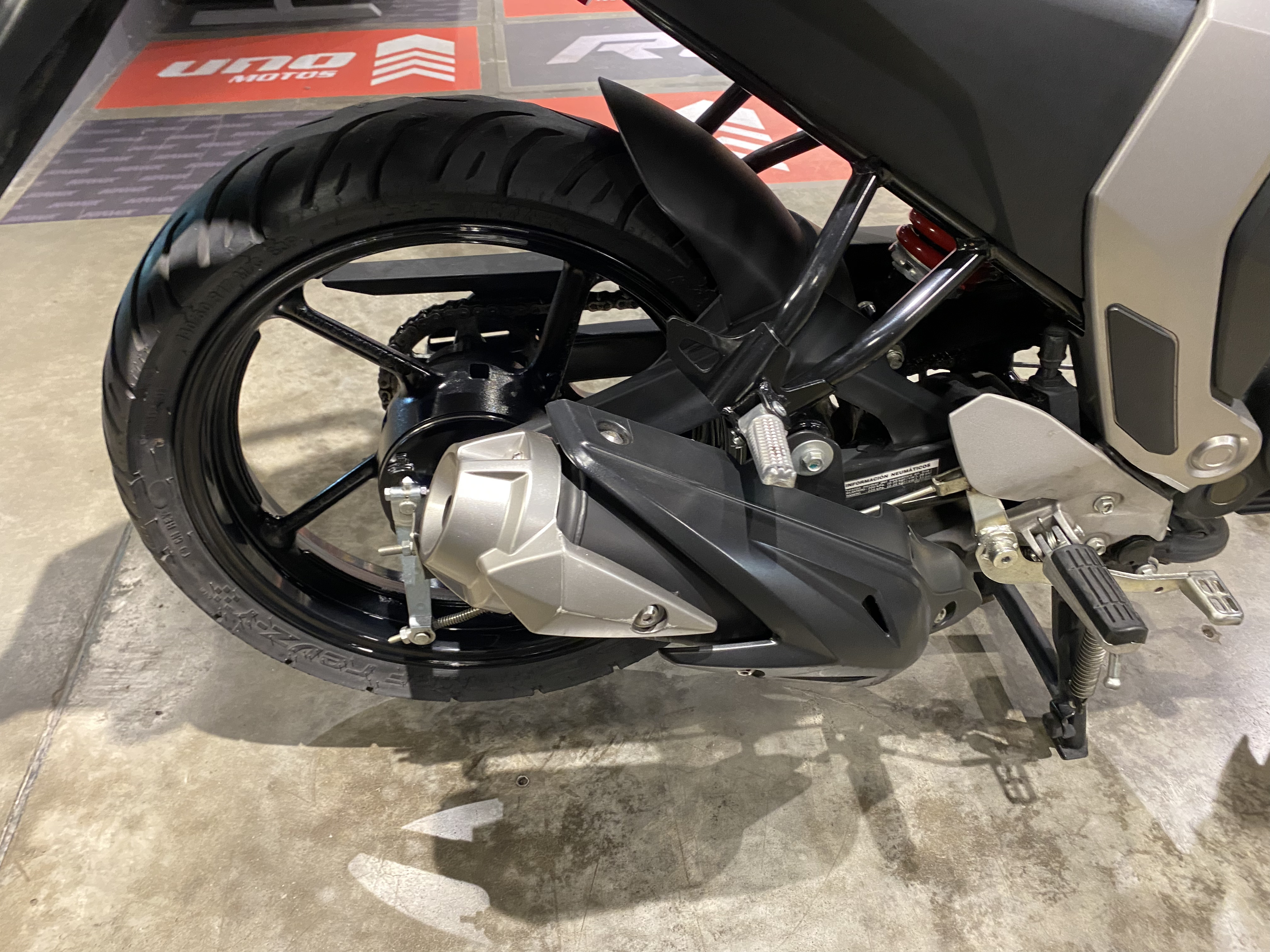 Moto Yamaha FZ 16 usado 2018 con 16000km int 48730