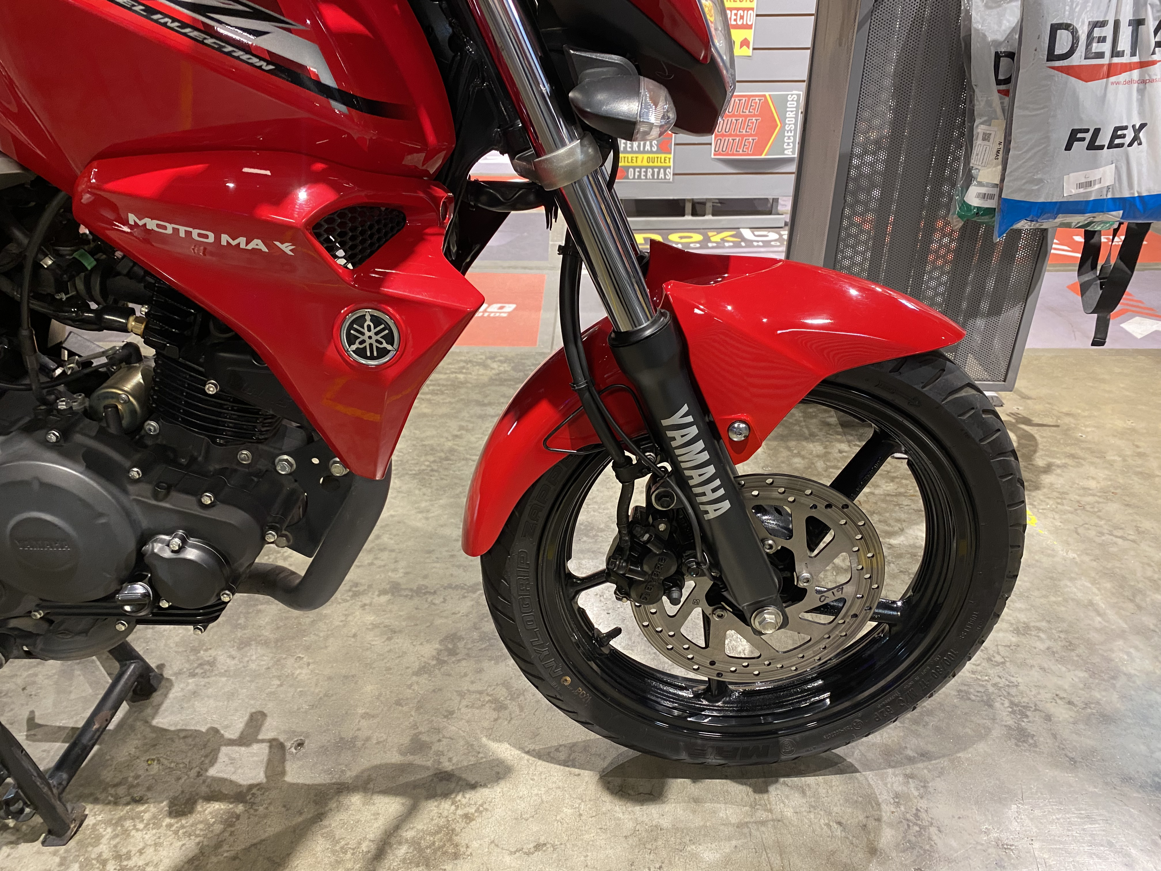 Moto Yamaha FZ 16 usado 2018 con 16000km int 48730