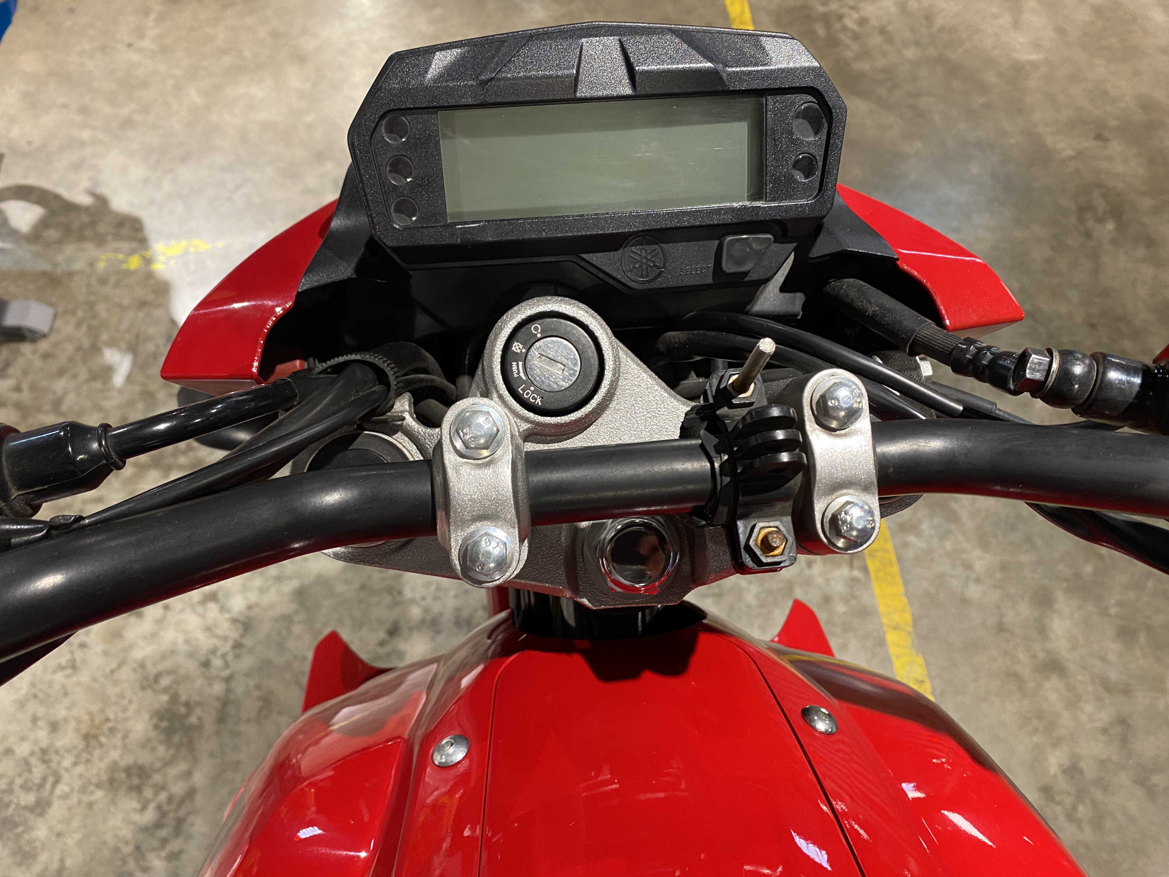 Moto Yamaha FZ 16 usado 2018 con 16000km int 48730