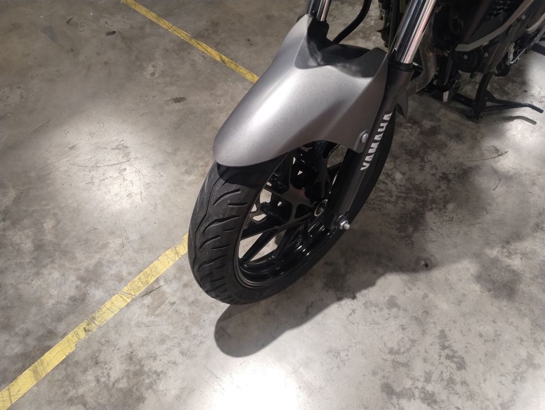 Moto Yamaha Fz 25 usado 2021 con 8650km 