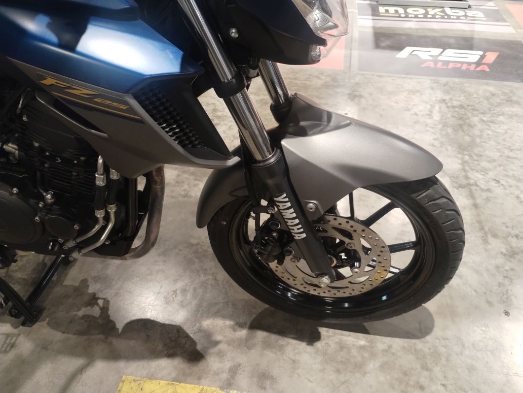 Moto Yamaha Fz 25 usado 2021 con 8650km 