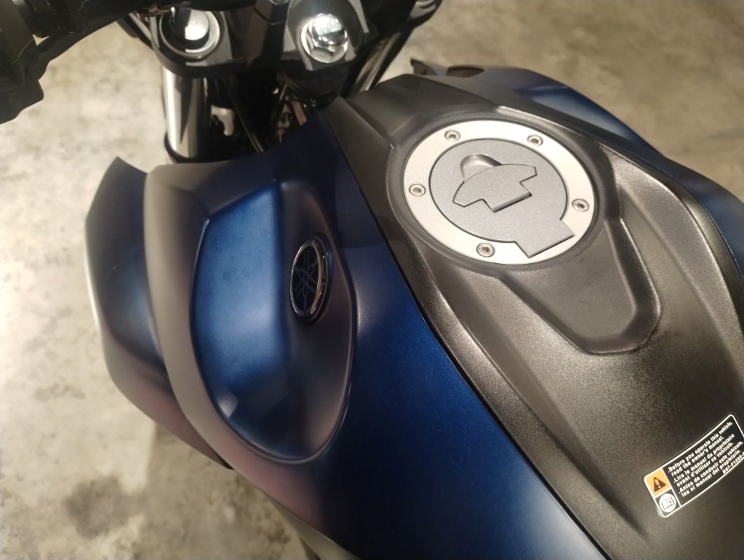 Moto Yamaha Fz 25 usado 2021 con 8650km 