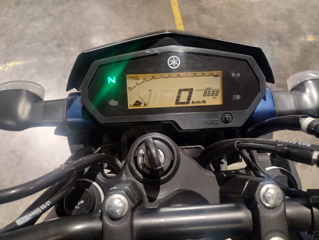 Moto Yamaha Fz 25 usado 2021 con 8650km 