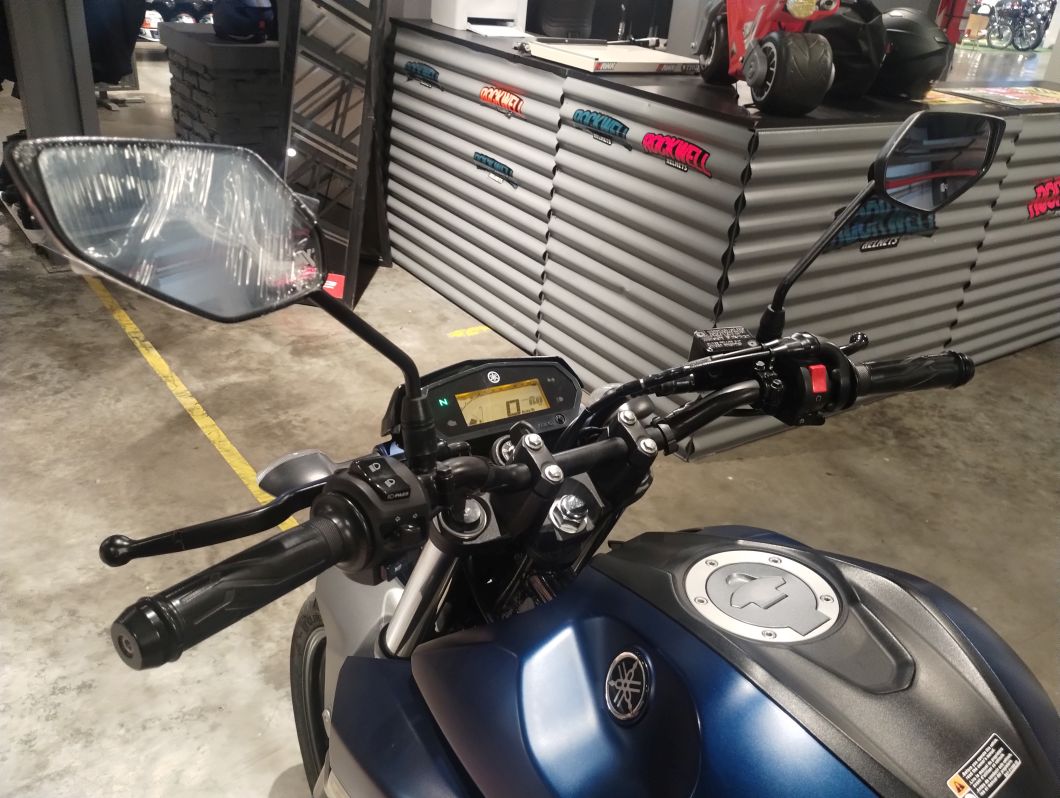 Moto Yamaha Fz 25 usado 2021 con 8650km 