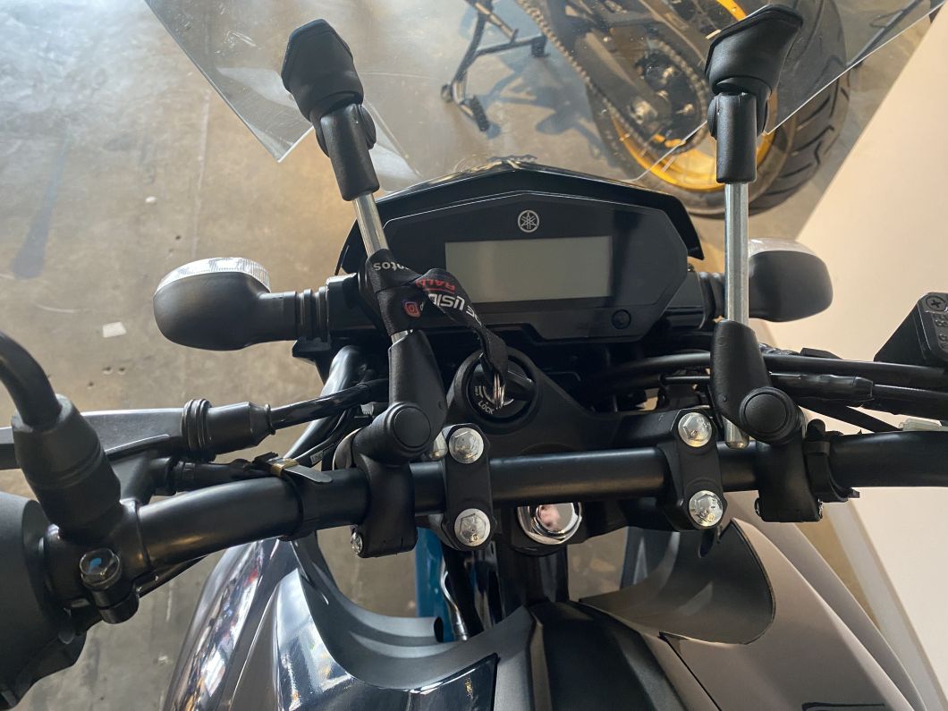 Moto Yamaha Fz 25 usado 2020 con 5000 km 1M