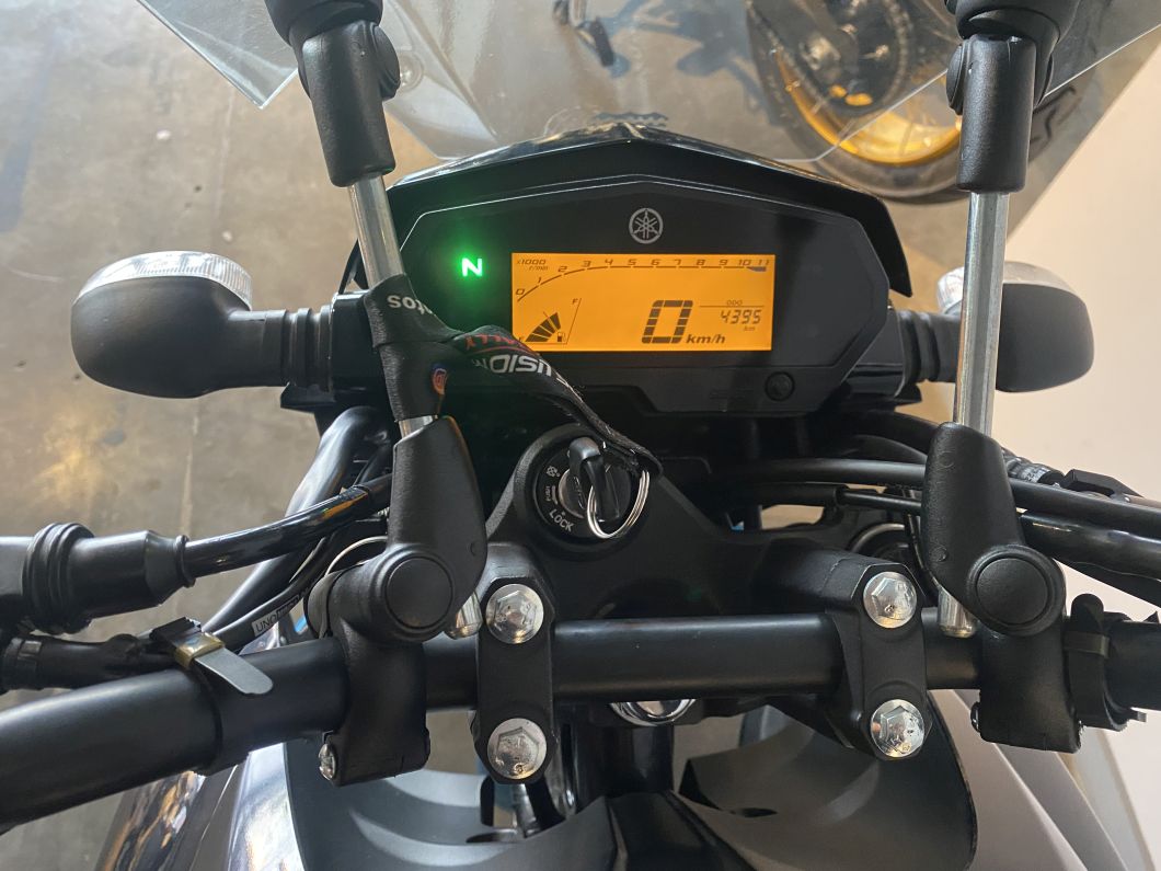 Moto Yamaha Fz 25 usado 2020 con 5000 km 1M