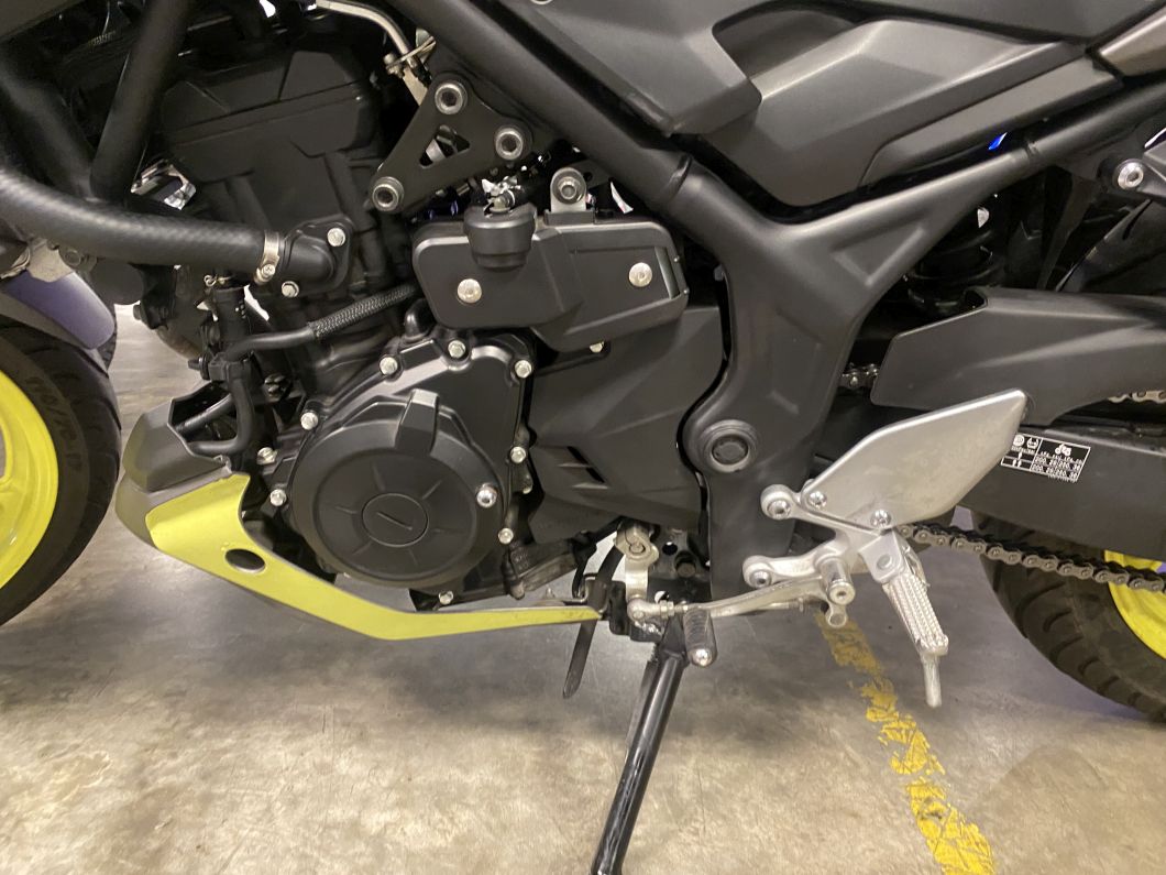 Moto Yamaha MT 03 usado 2017 con 9535 km 1M
