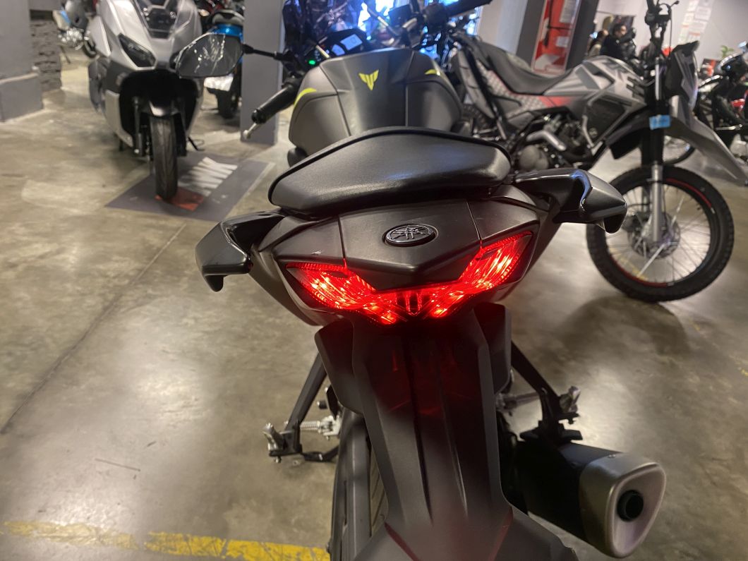 Moto Yamaha MT 03 usado 2017 con 9535 km 1M