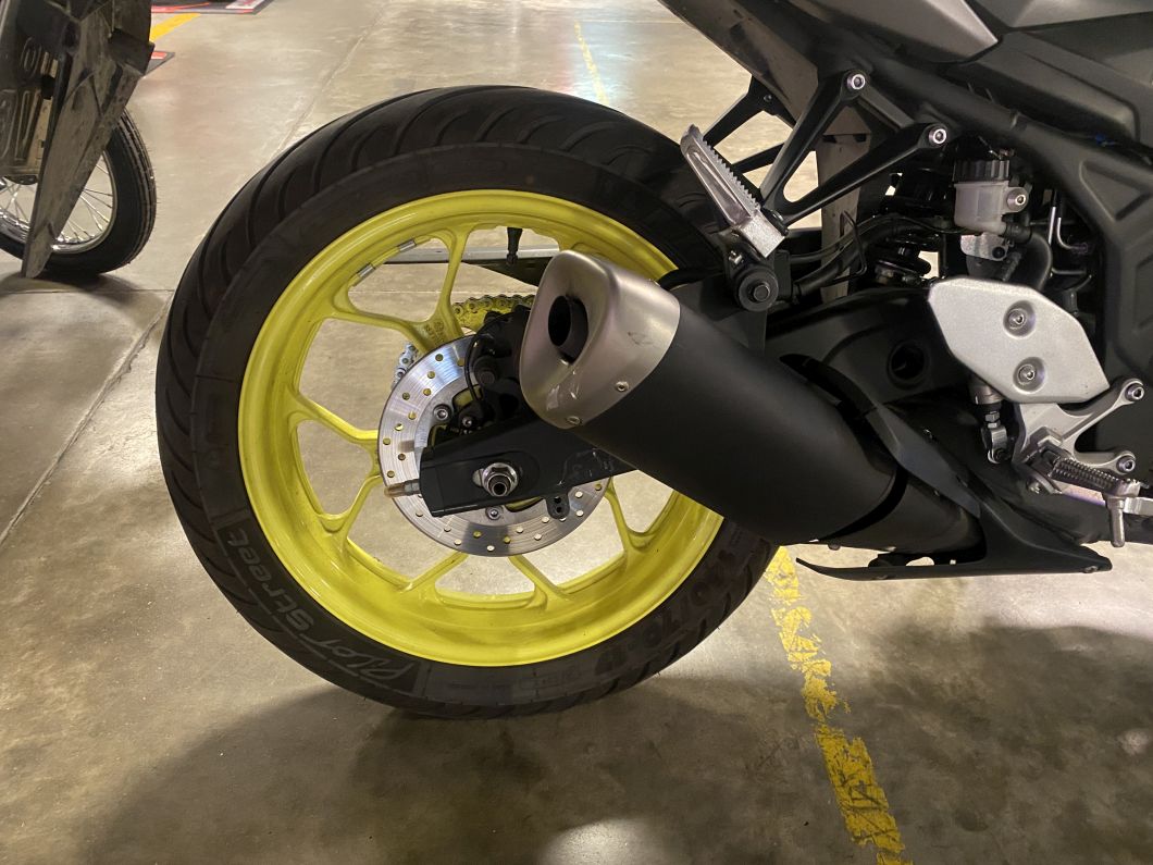 Moto Yamaha MT 03 usado 2017 con 9535 km 1M