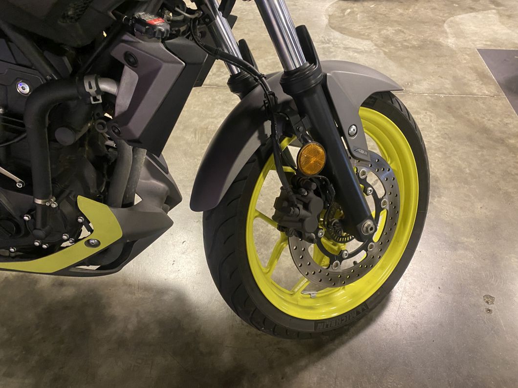 Moto Yamaha MT 03 usado 2017 con 9535 km 1M
