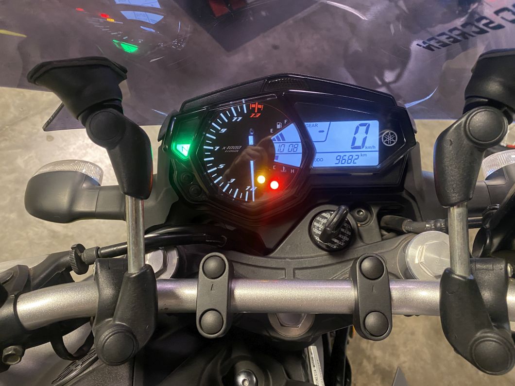 Moto Yamaha MT 03 usado 2017 con 9535 km 1M