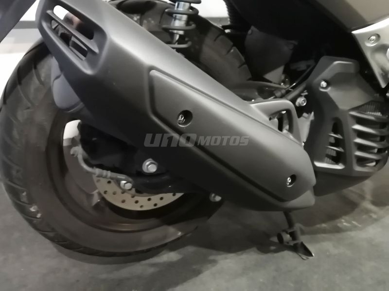 Moto Yamaha nmx 155 usada 2018 con 6436km