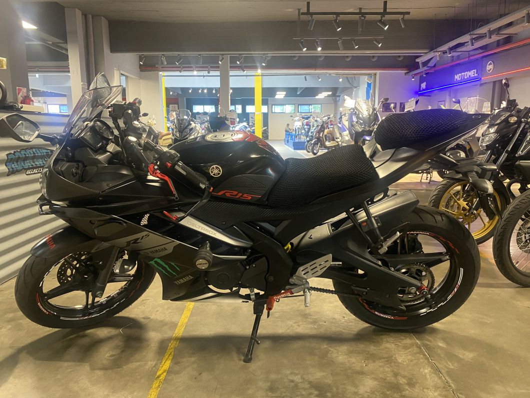 Moto Yamaha R 15 usado 2015 con 14915km DT