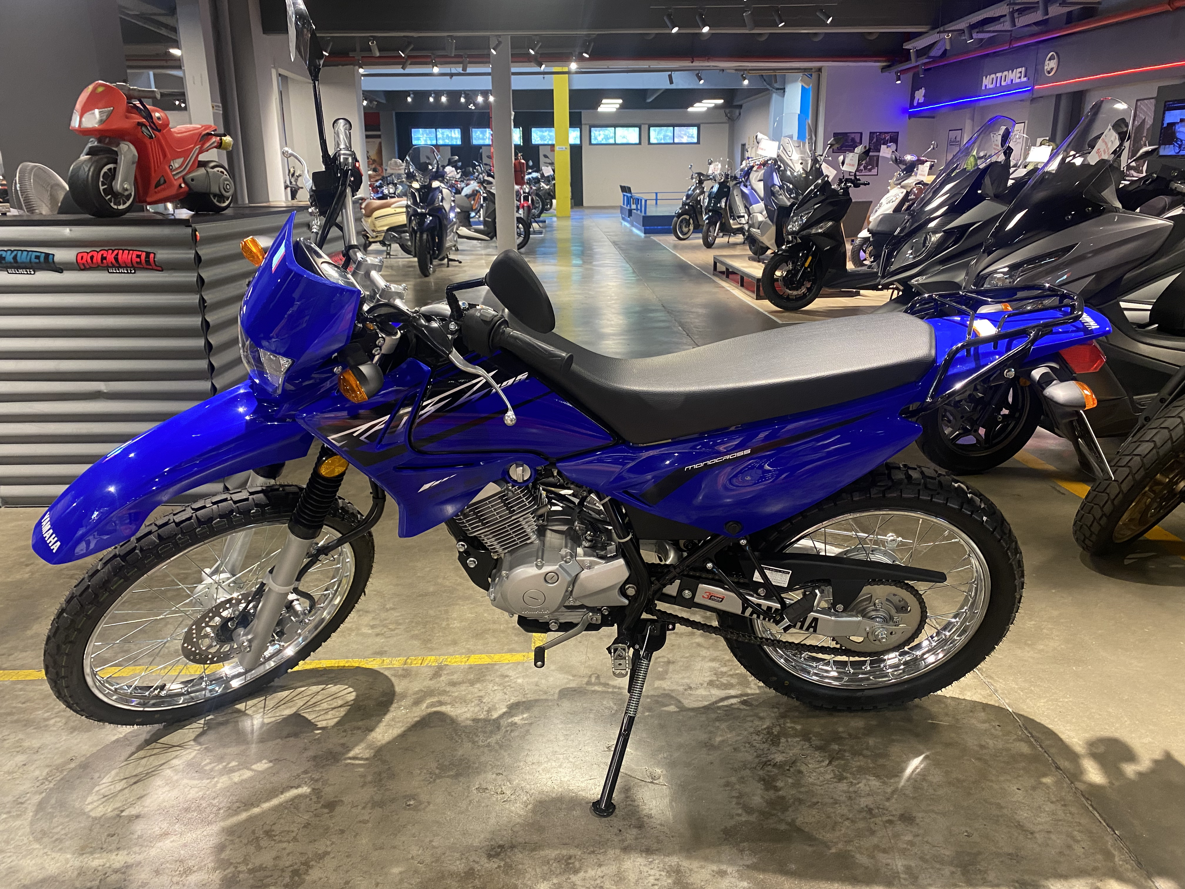 Moto Yamaha XTZ 125 E Usado 2024 con 200 km int 49149