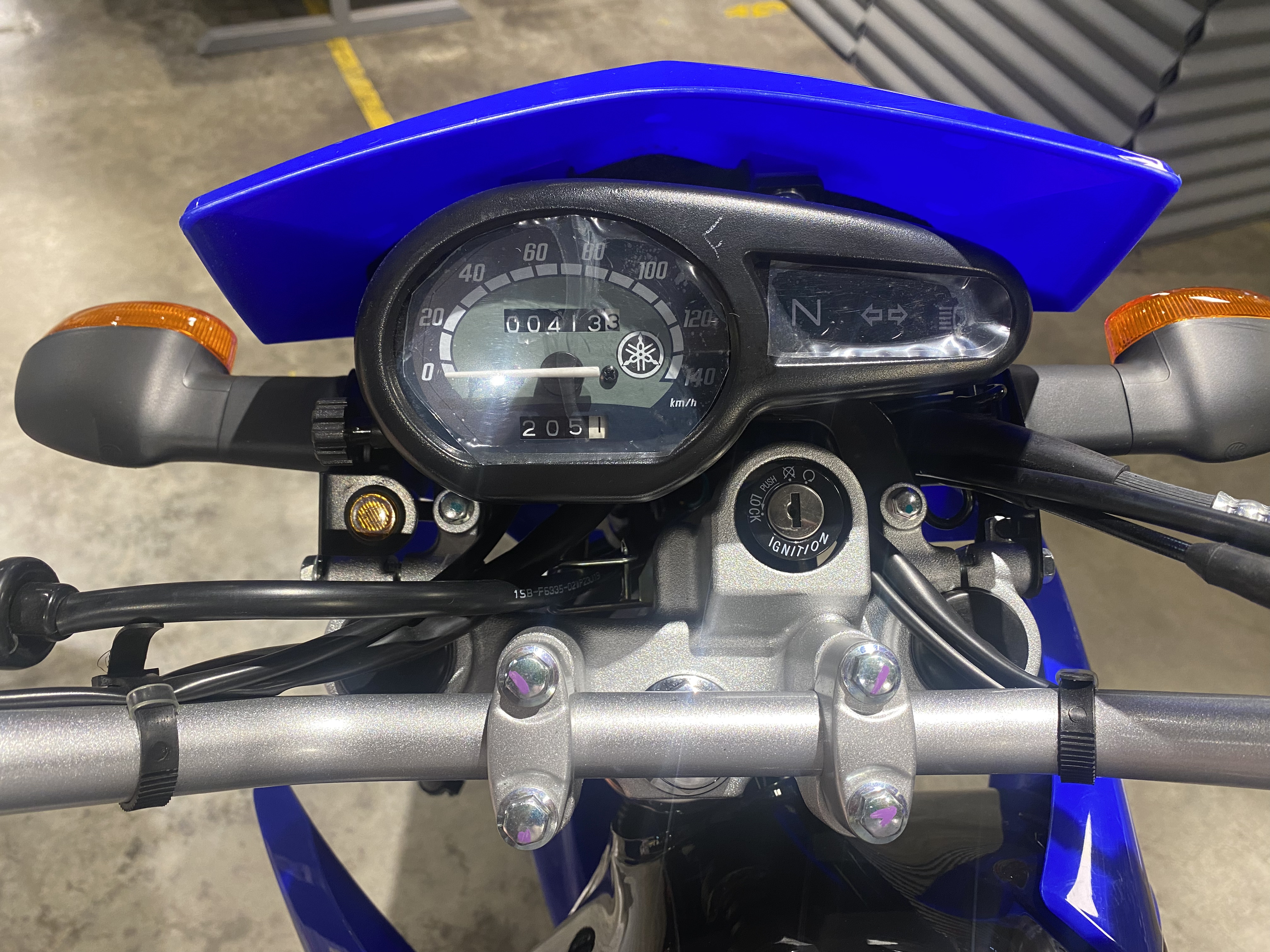 Moto Yamaha XTZ 125 E Usado 2024 con 200 km int 49149