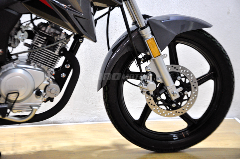Moto Yamaha YBR 125cc Z linea 2021