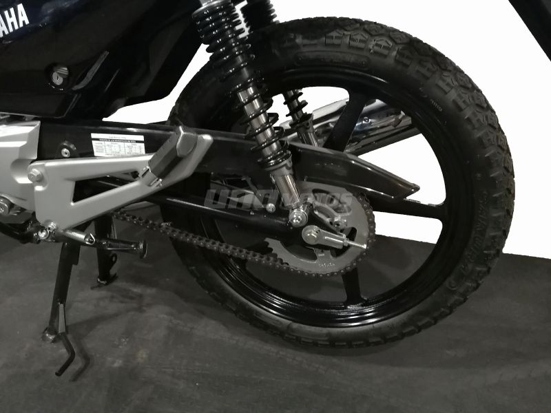 Moto Yamaha Ybr 125 ed usada 2019 con 100km con int 24858