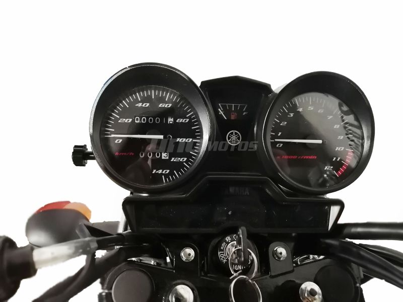 Moto Yamaha Ybr 125 ed usada 2019 con 100km con int 24858