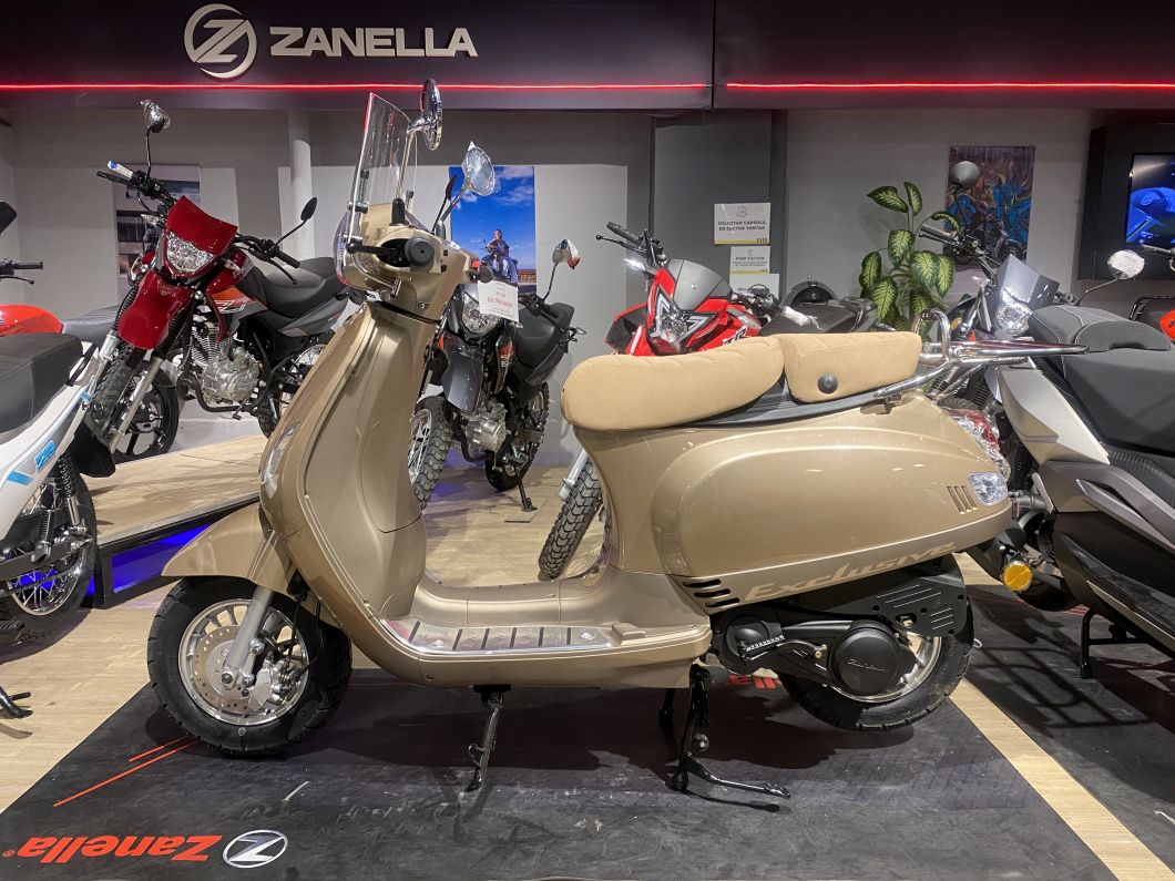 Moto Zanella Styler Exclusive 150 