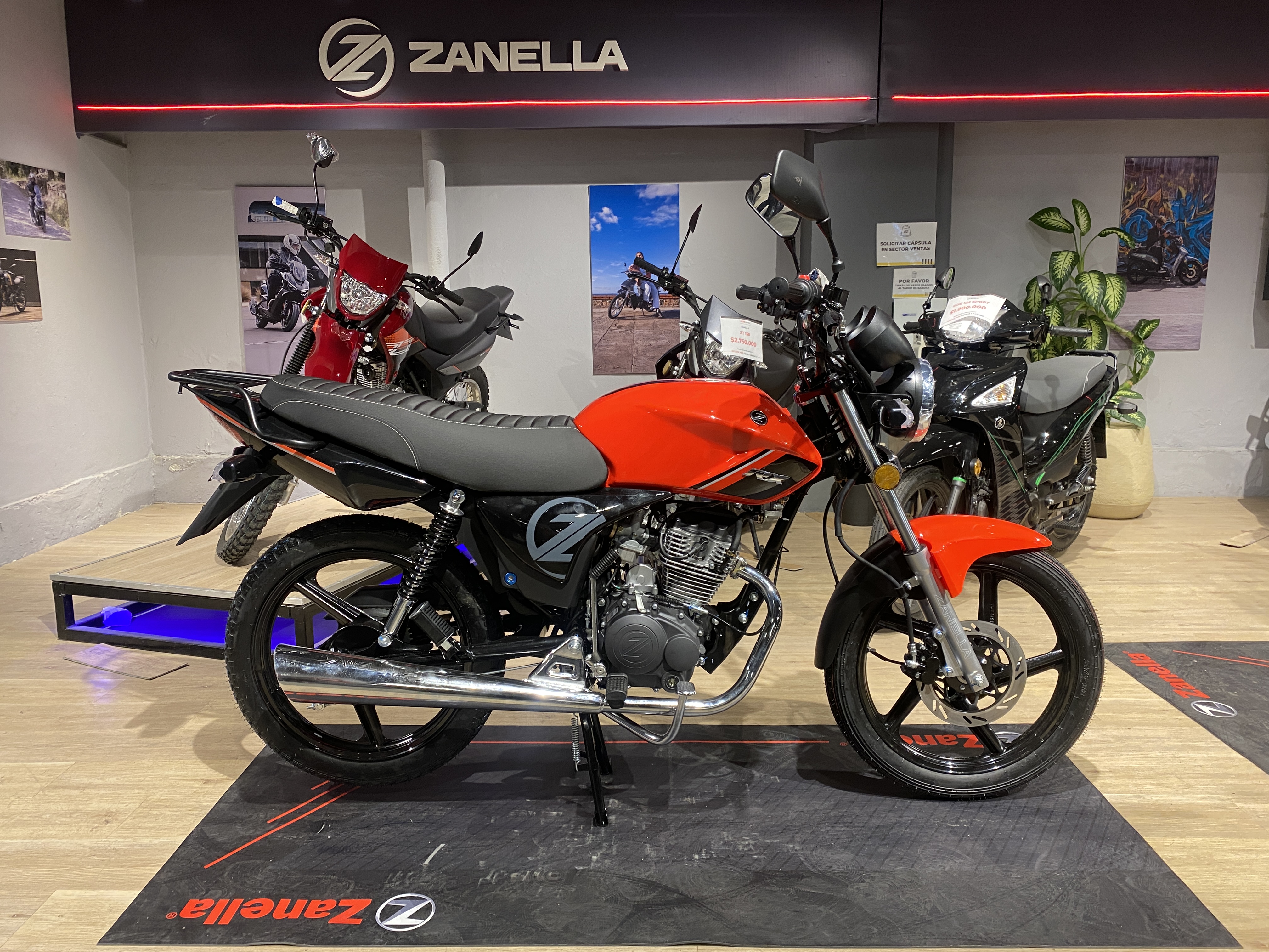 Moto Zanella Rx 150 Full 2026