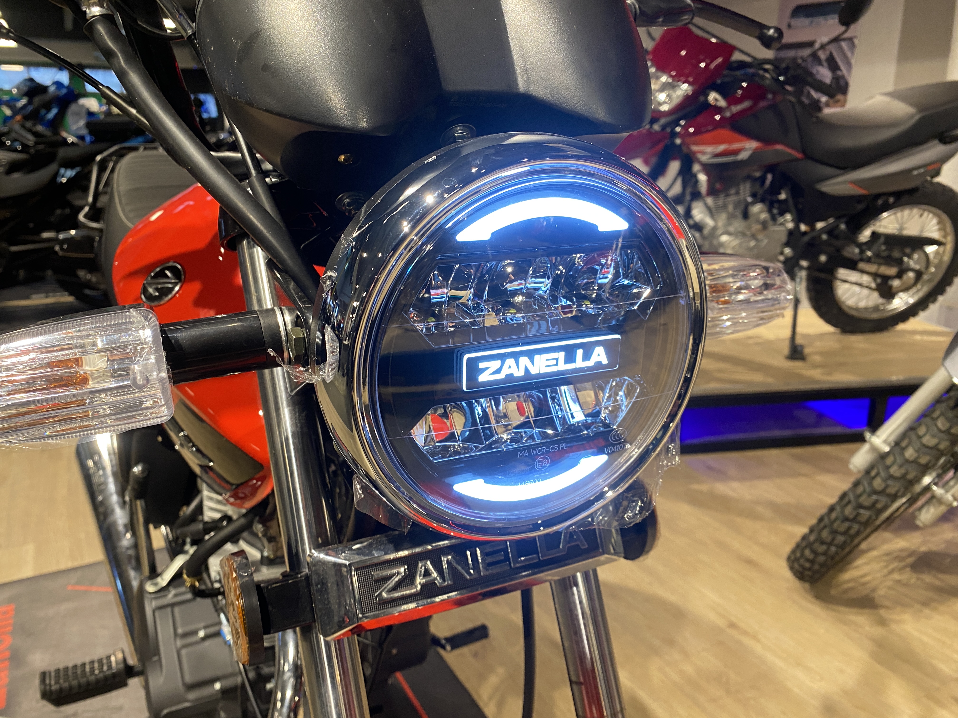Moto Zanella Rx 150 Full 2026