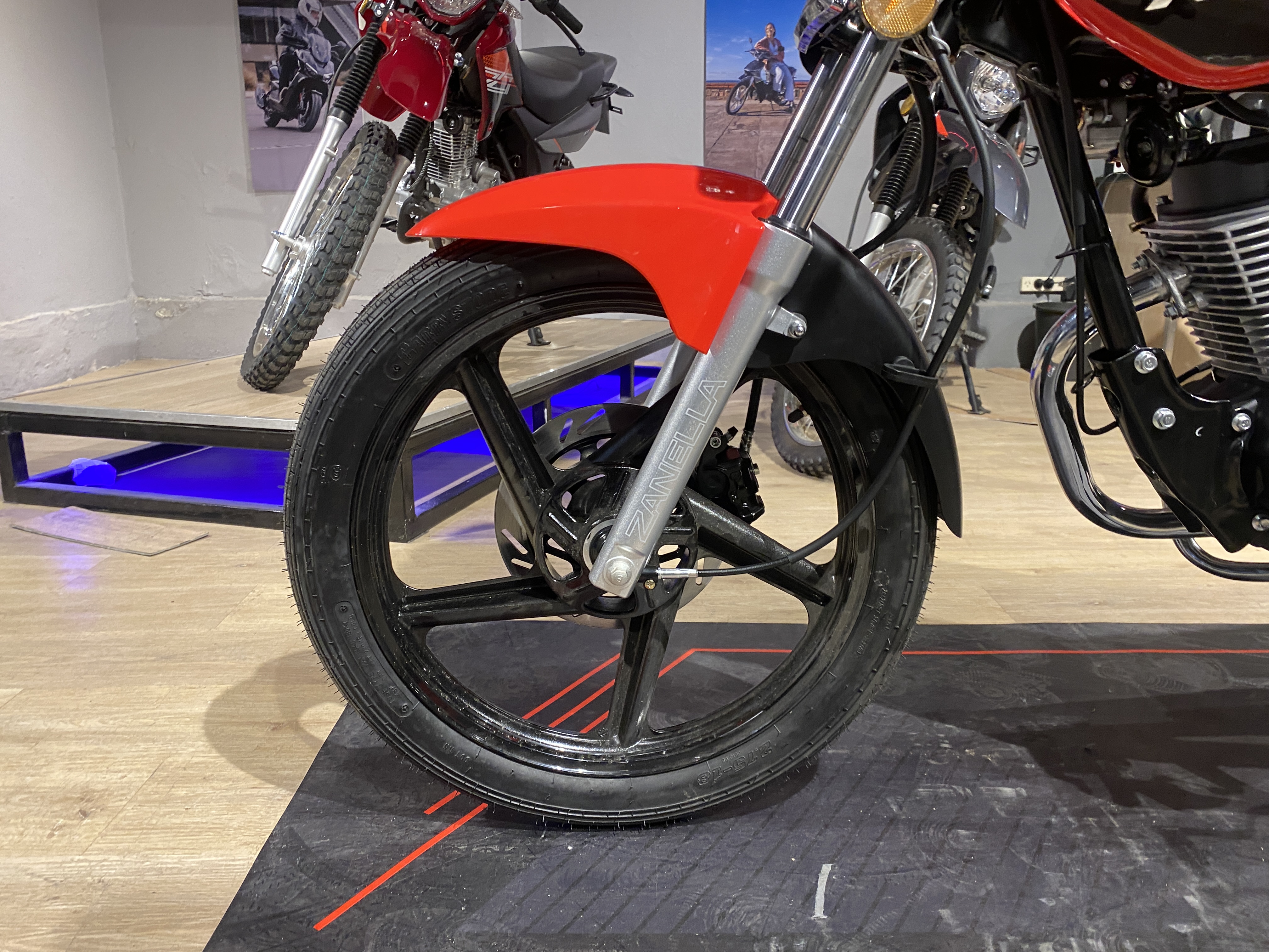 Moto Zanella Rx 150 Full 2026