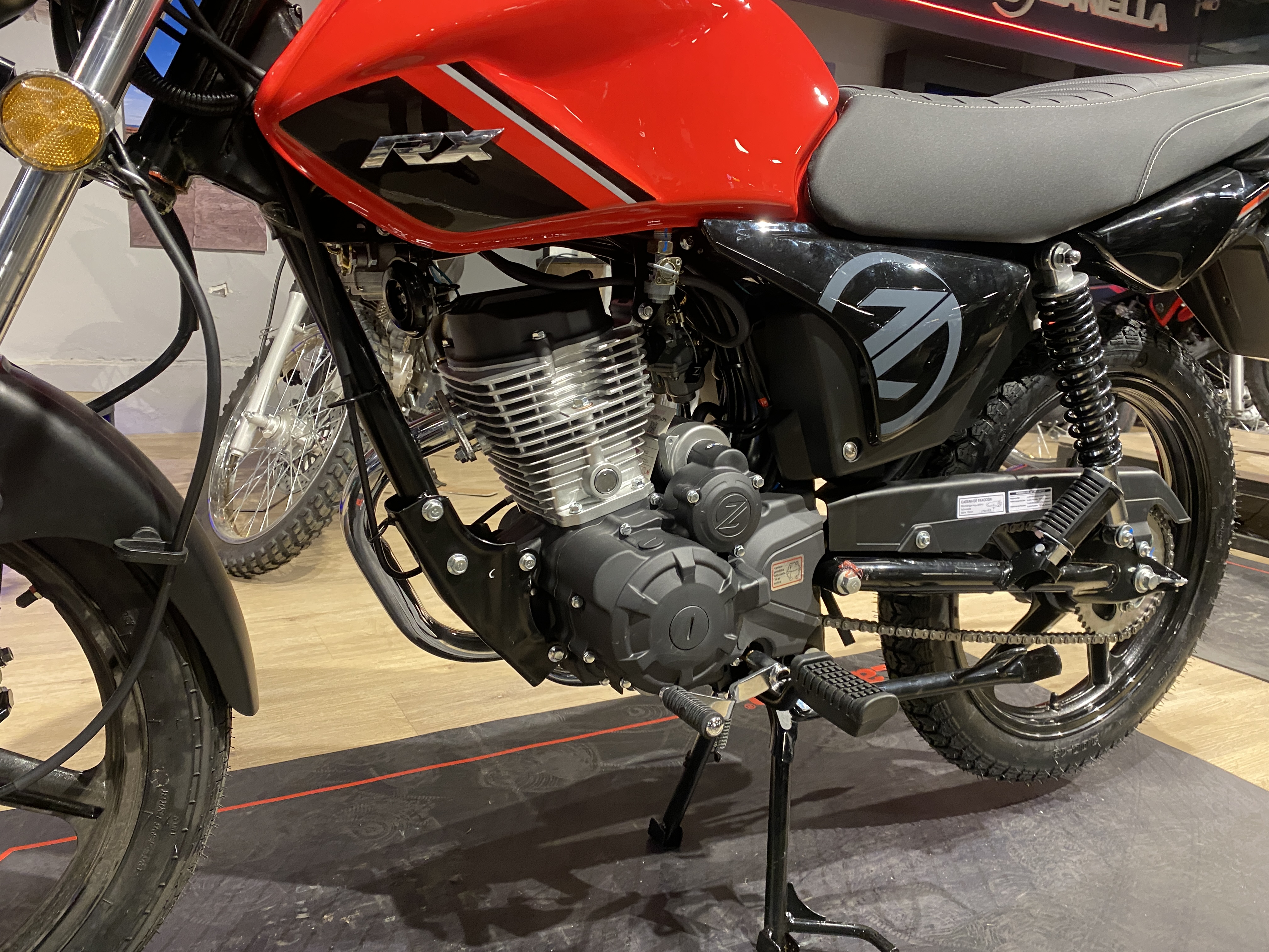 Moto Zanella Rx 150 Full 2026