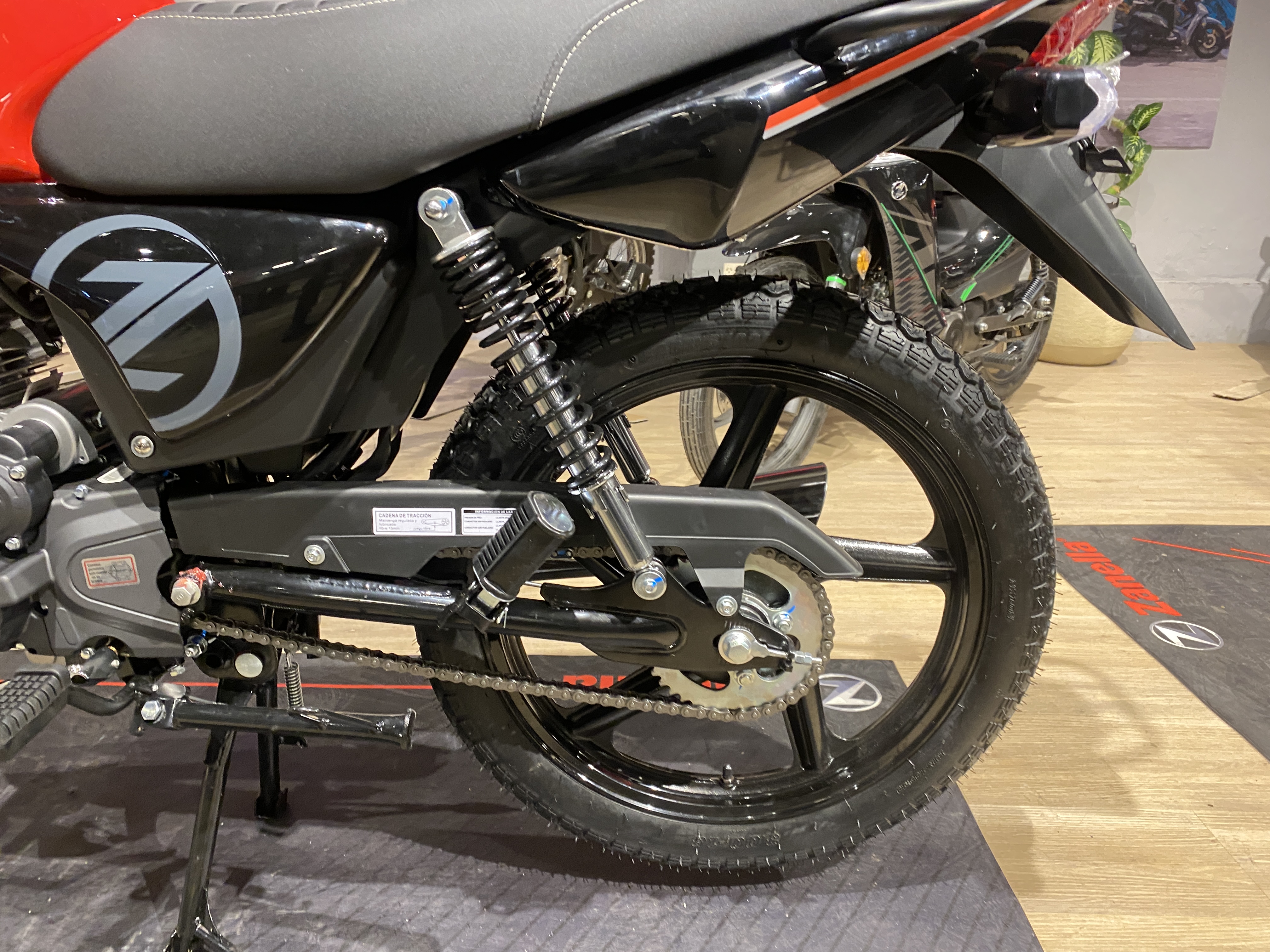 Moto Zanella Rx 150 Full 2026