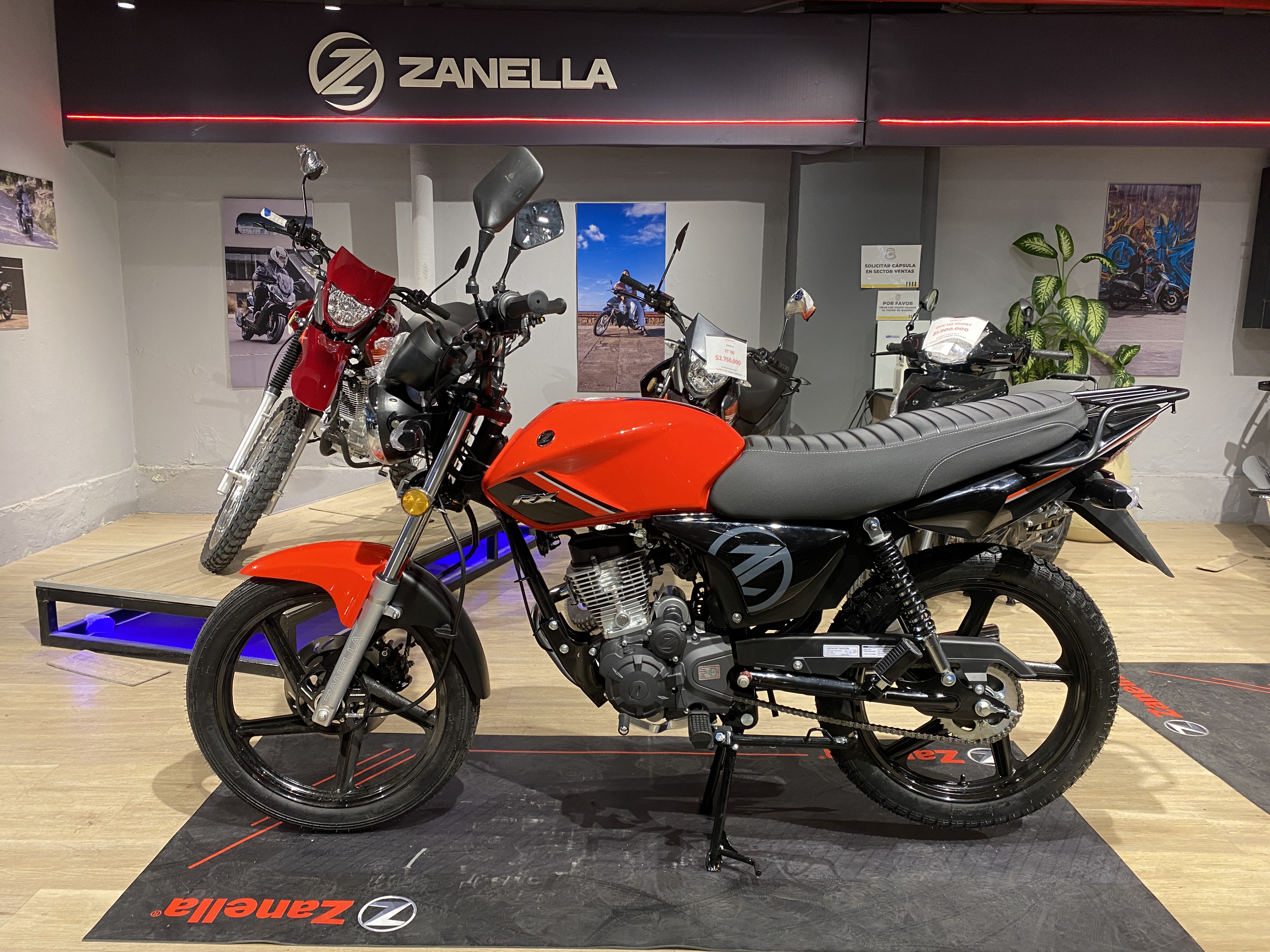 Moto Zanella Rx 150 Full 2026