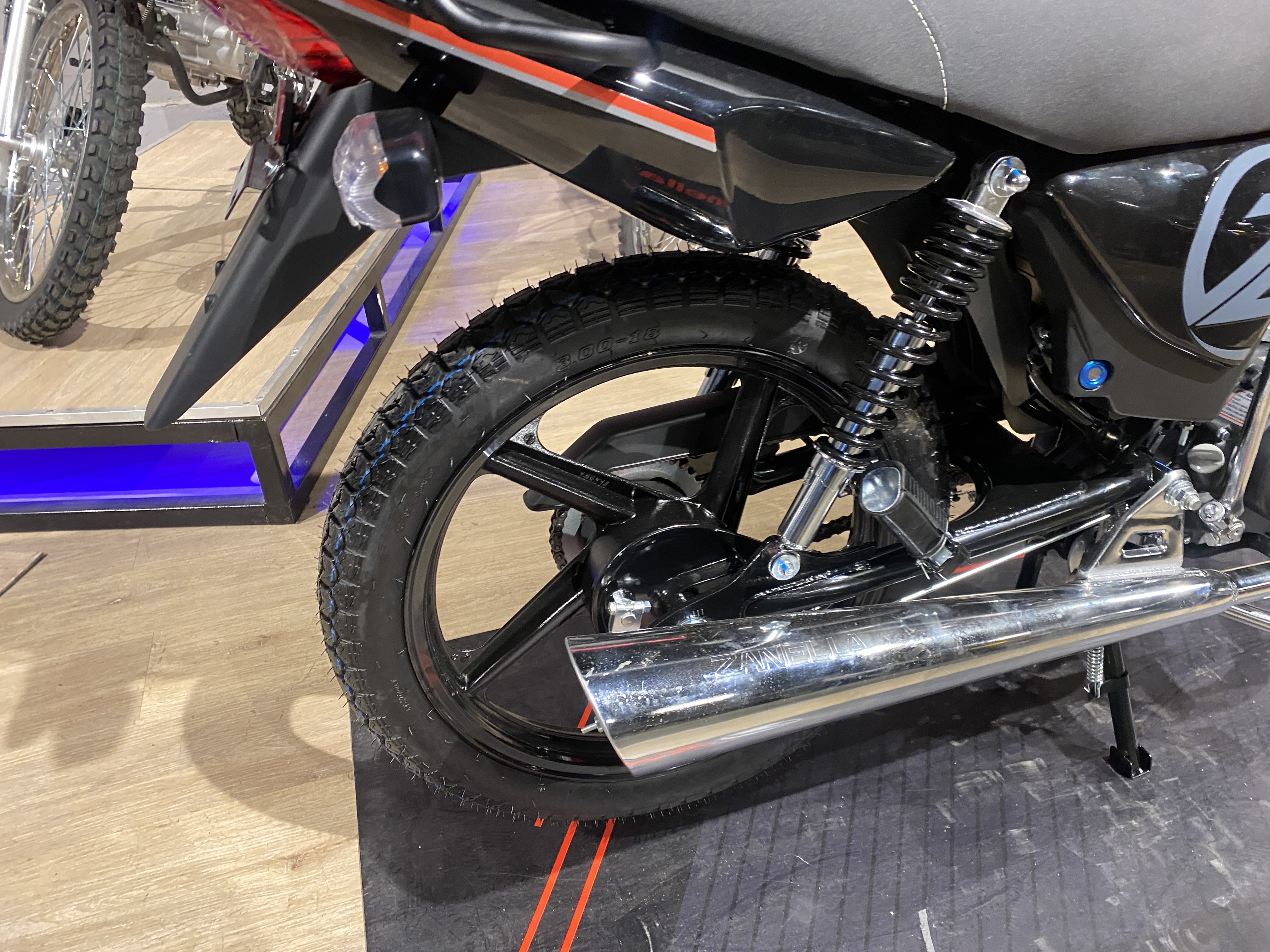 Moto Zanella Rx 150 Full 2026
