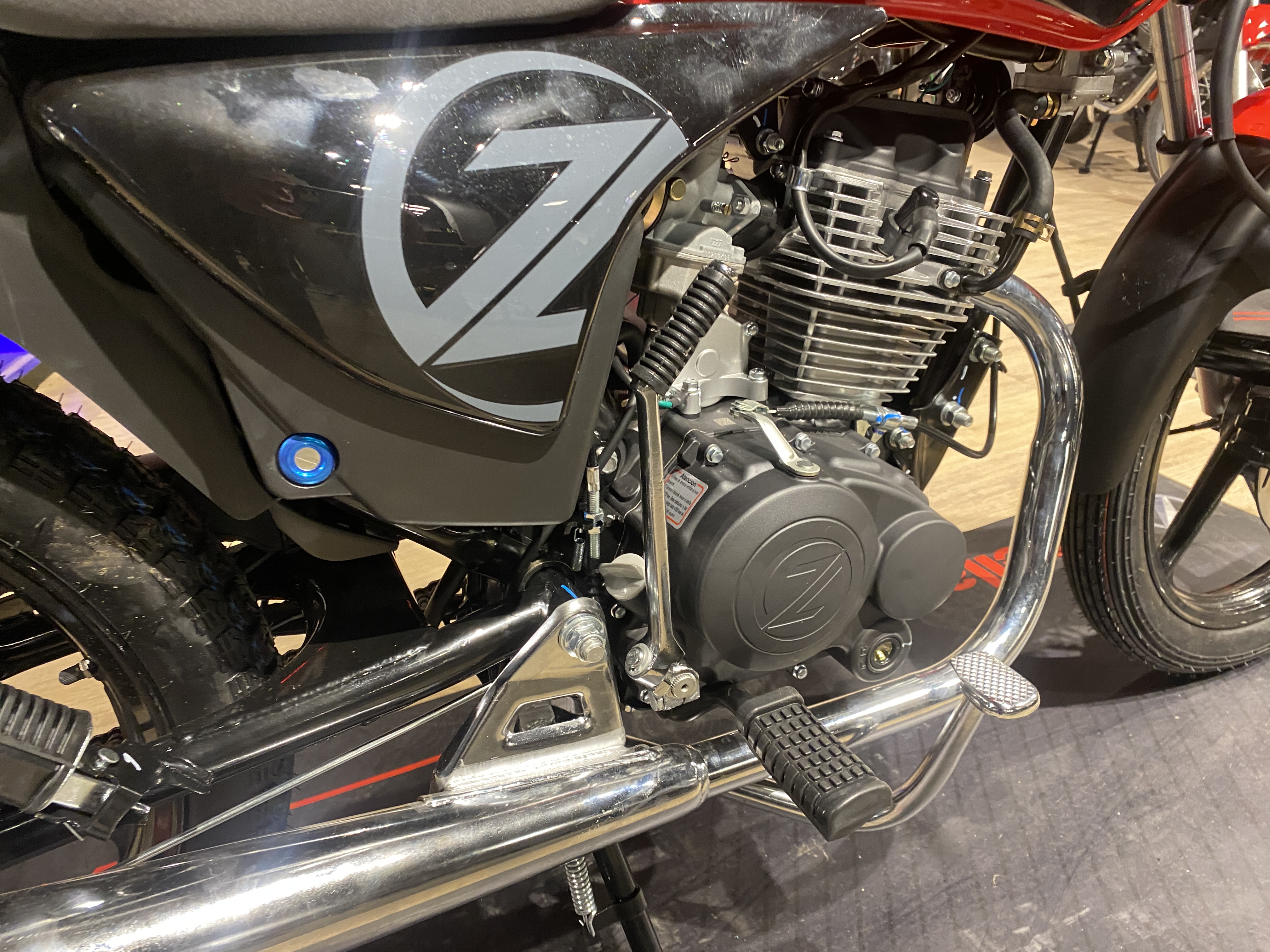 Moto Zanella Rx 150 Full 2026