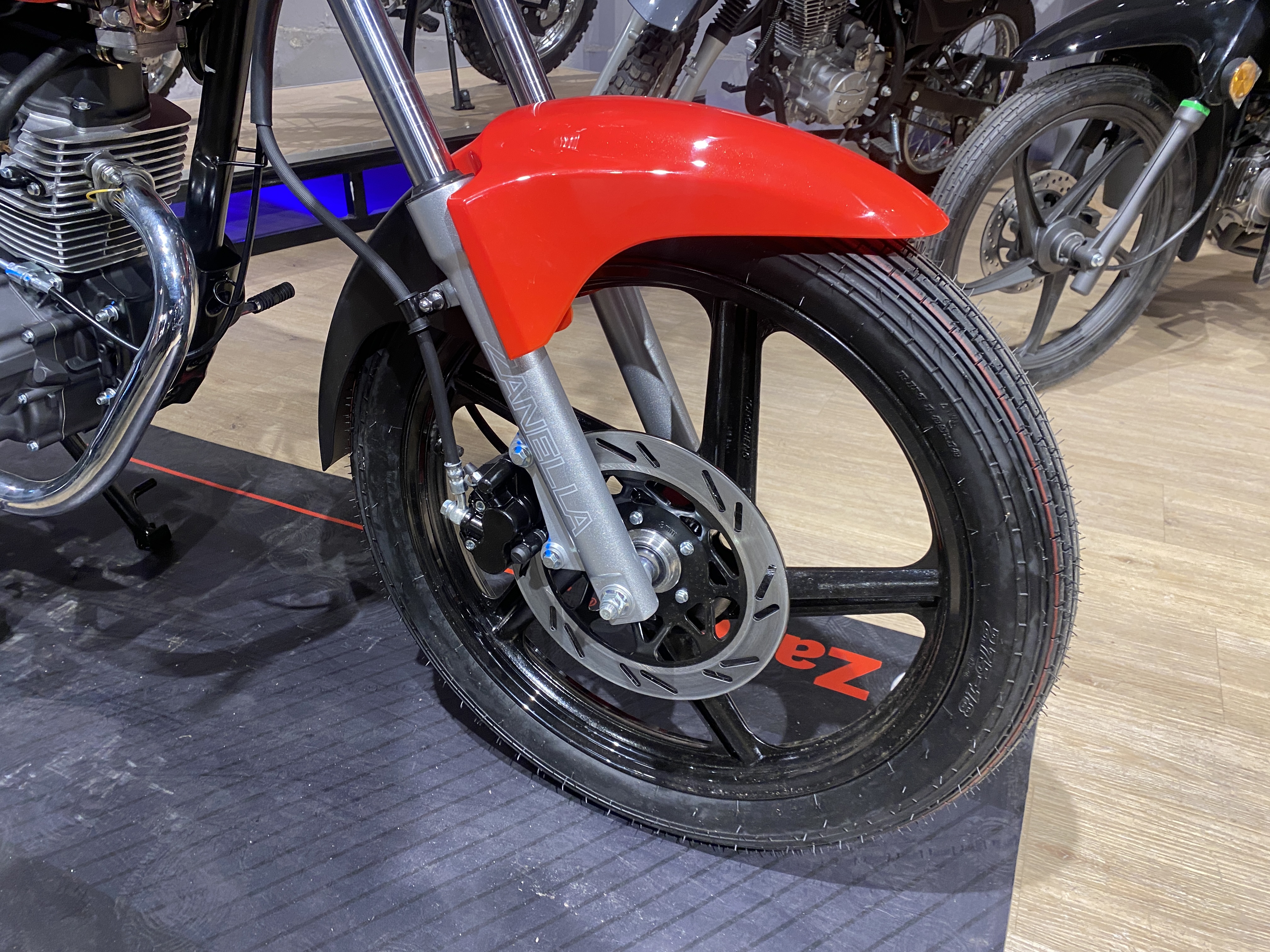 Moto Zanella Rx 150 Full 2026