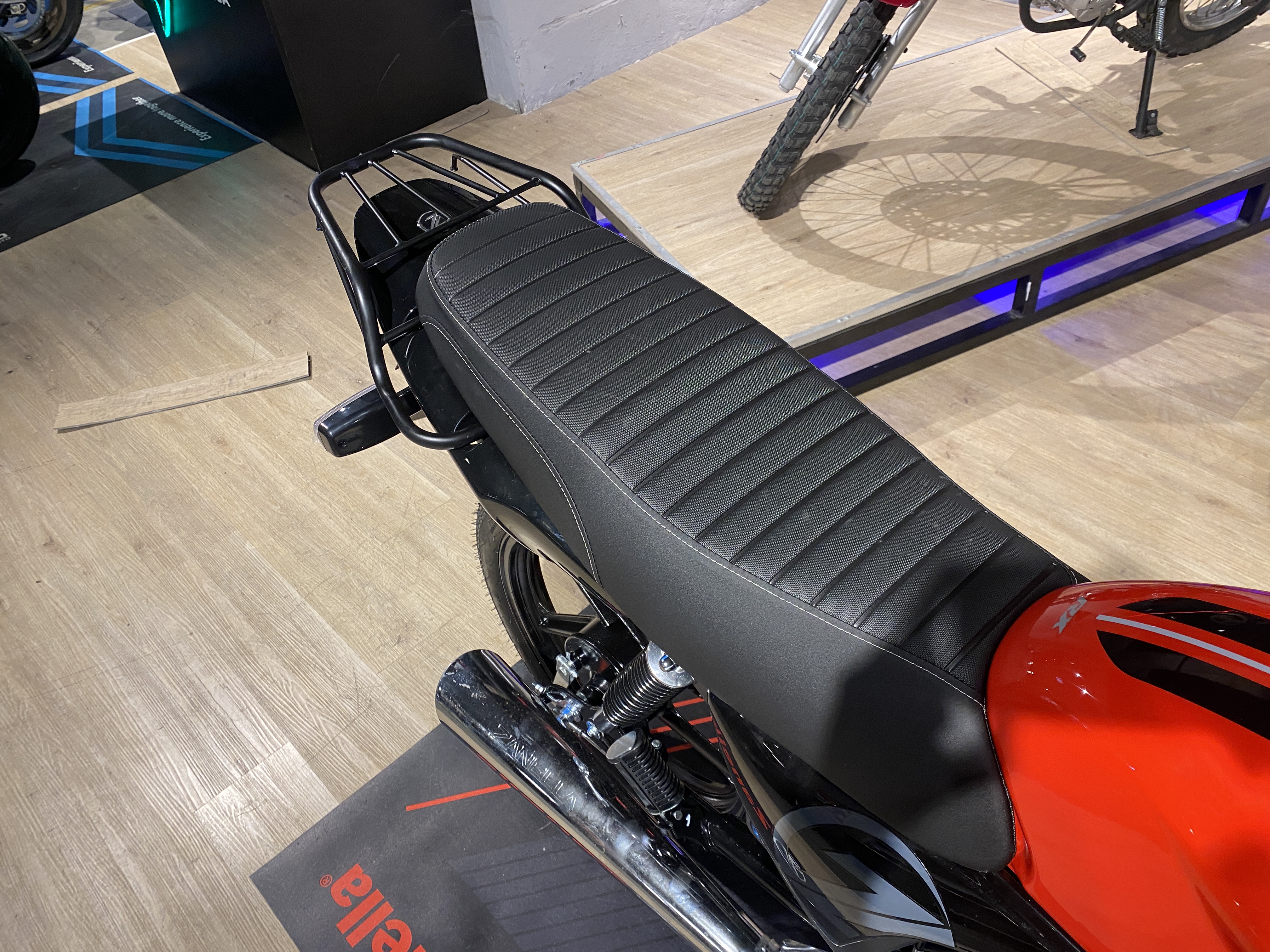 Moto Zanella Rx 150 Full 2026