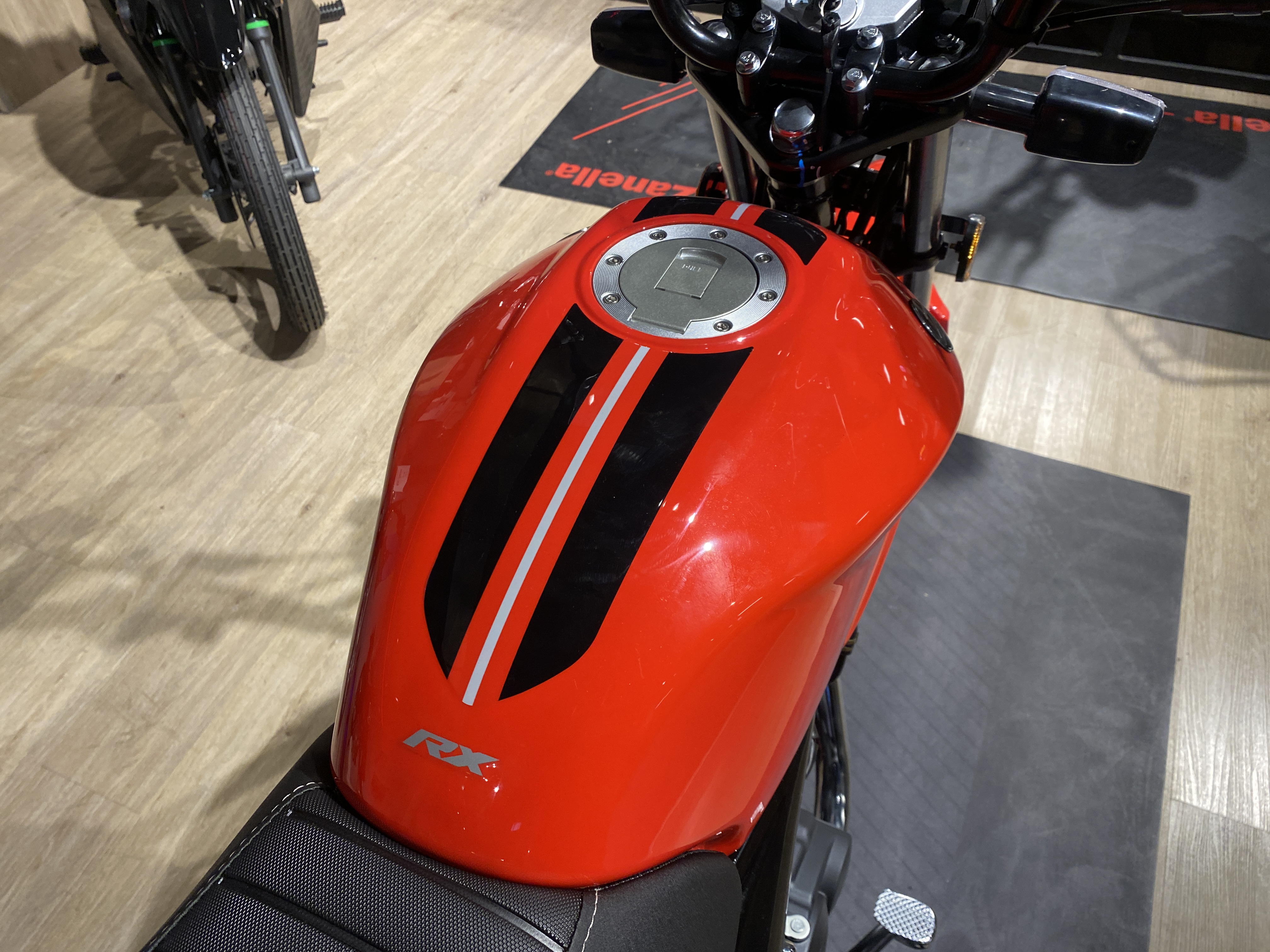 Moto Zanella Rx 150 Full 2026