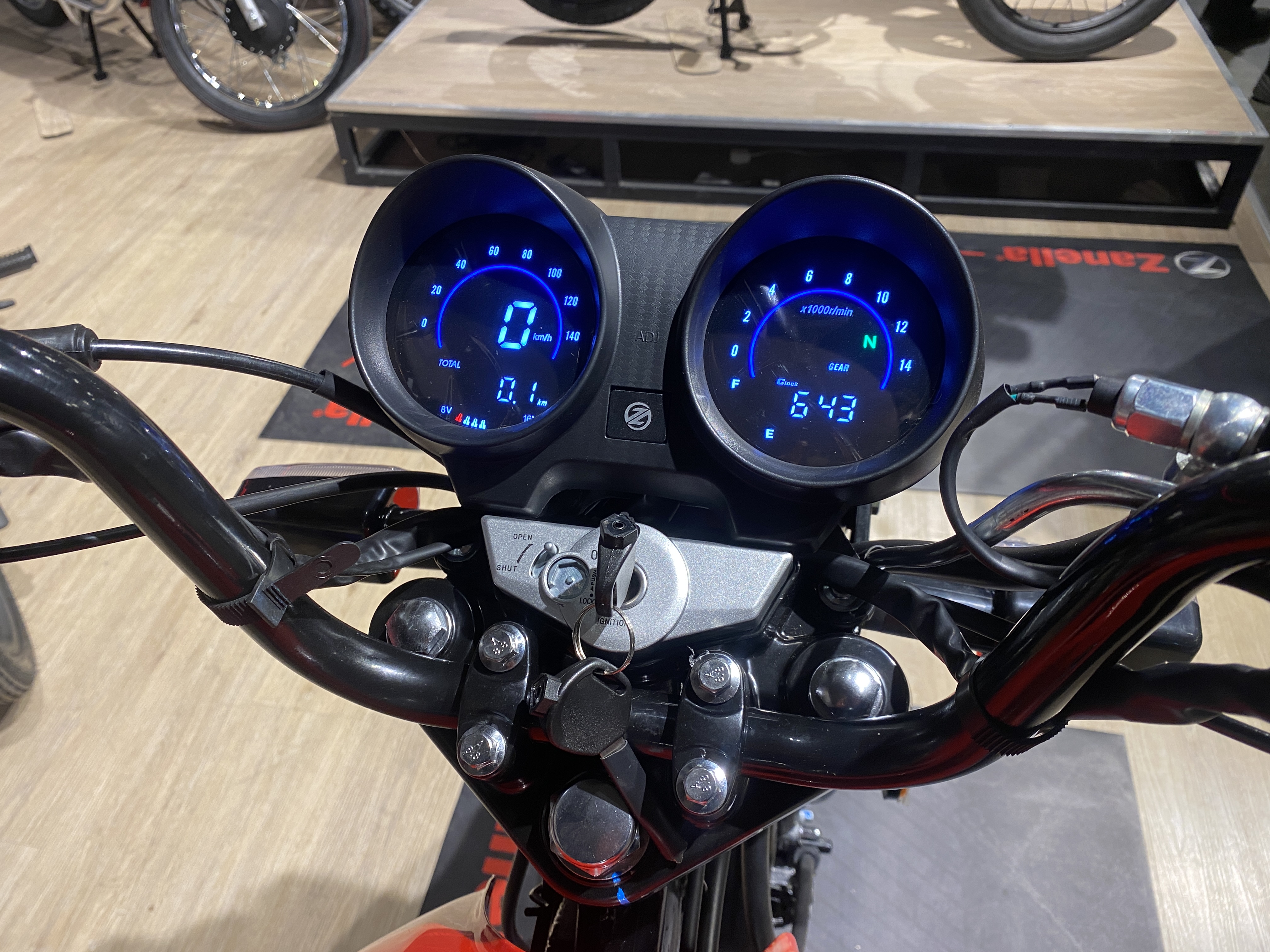 Moto Zanella Rx 150 Full 2026