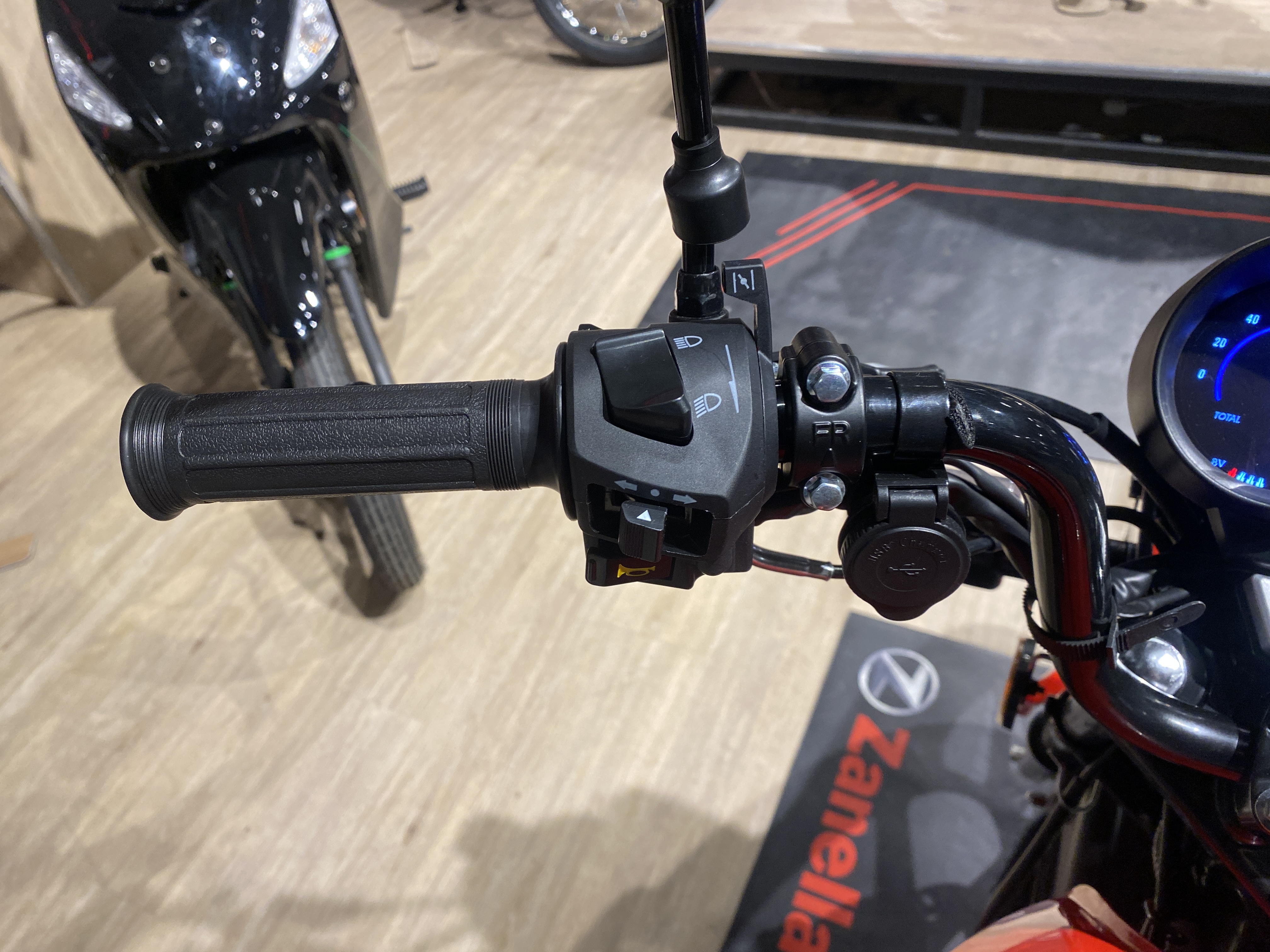 Moto Zanella Rx 150 Full 2026