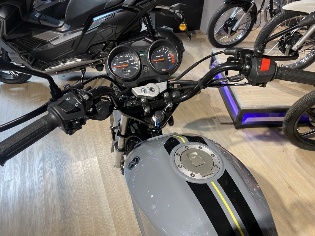 Moto Zanella Rx 150 Base 2026